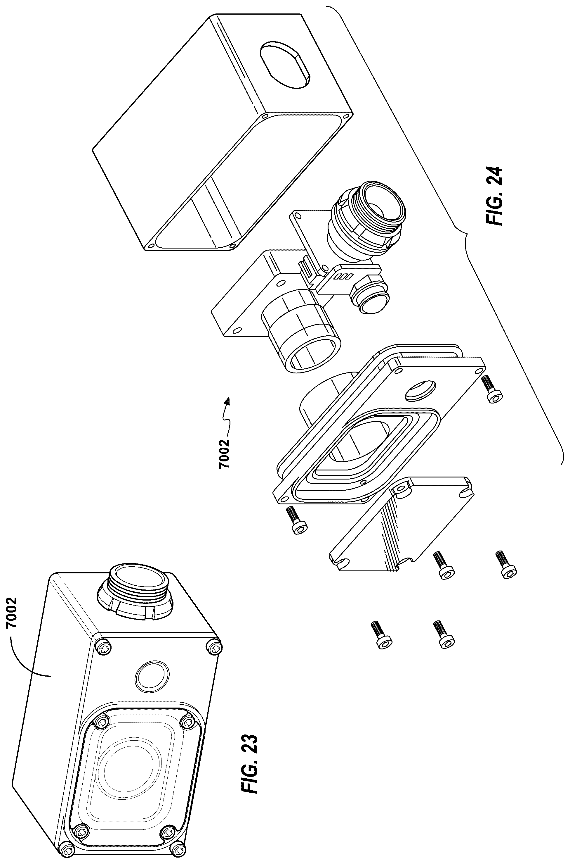 Patent US12366557 Figure 17 – Systems, methods, and apparatus for ultra-sonic inspection of a surface