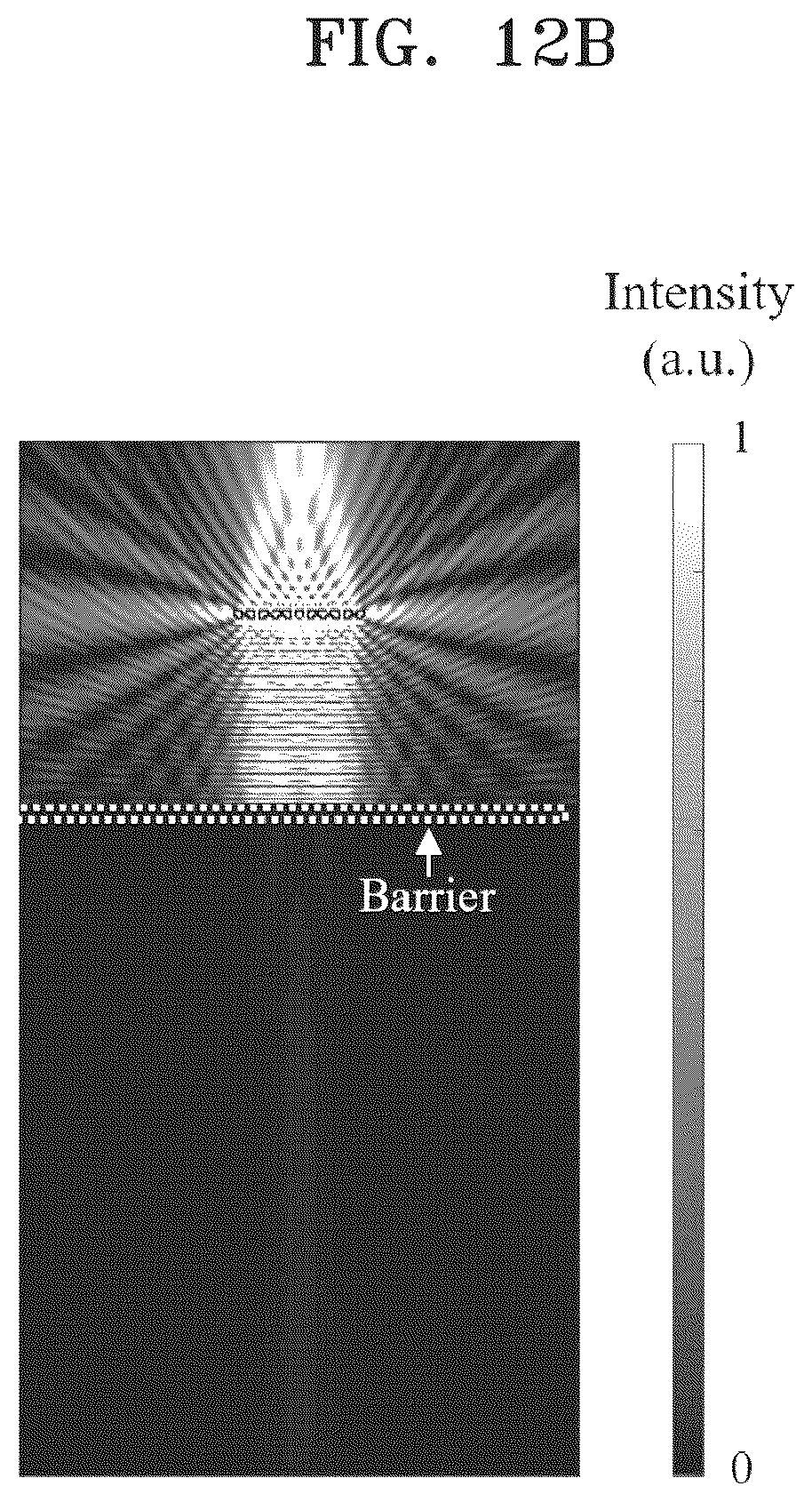 Patent US12366558 Figure 12 – Ultrasonic transmission device and wave control method