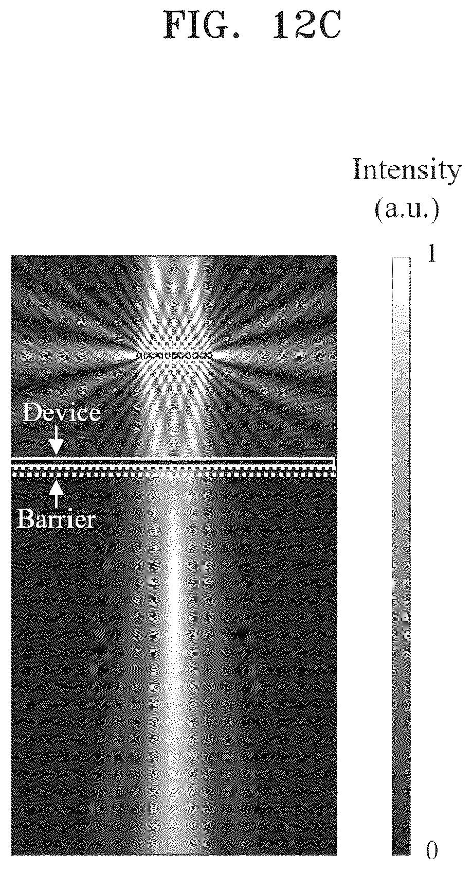 Patent US12366558 Figure 13 – Ultrasonic transmission device and wave control method