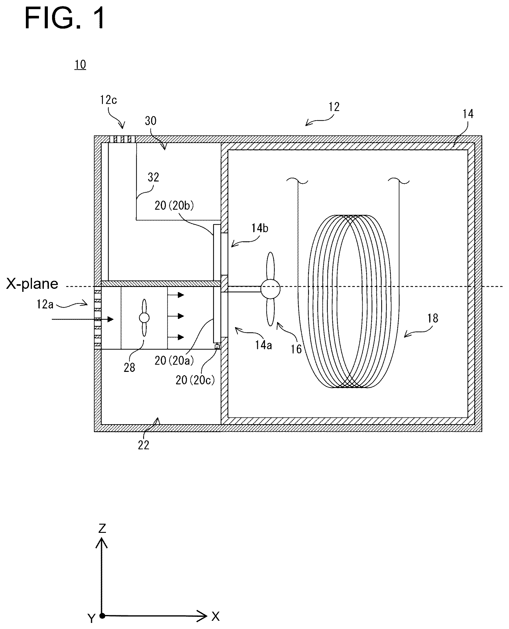 Patent US12366559 Figure 1 – Gas chromatograph device