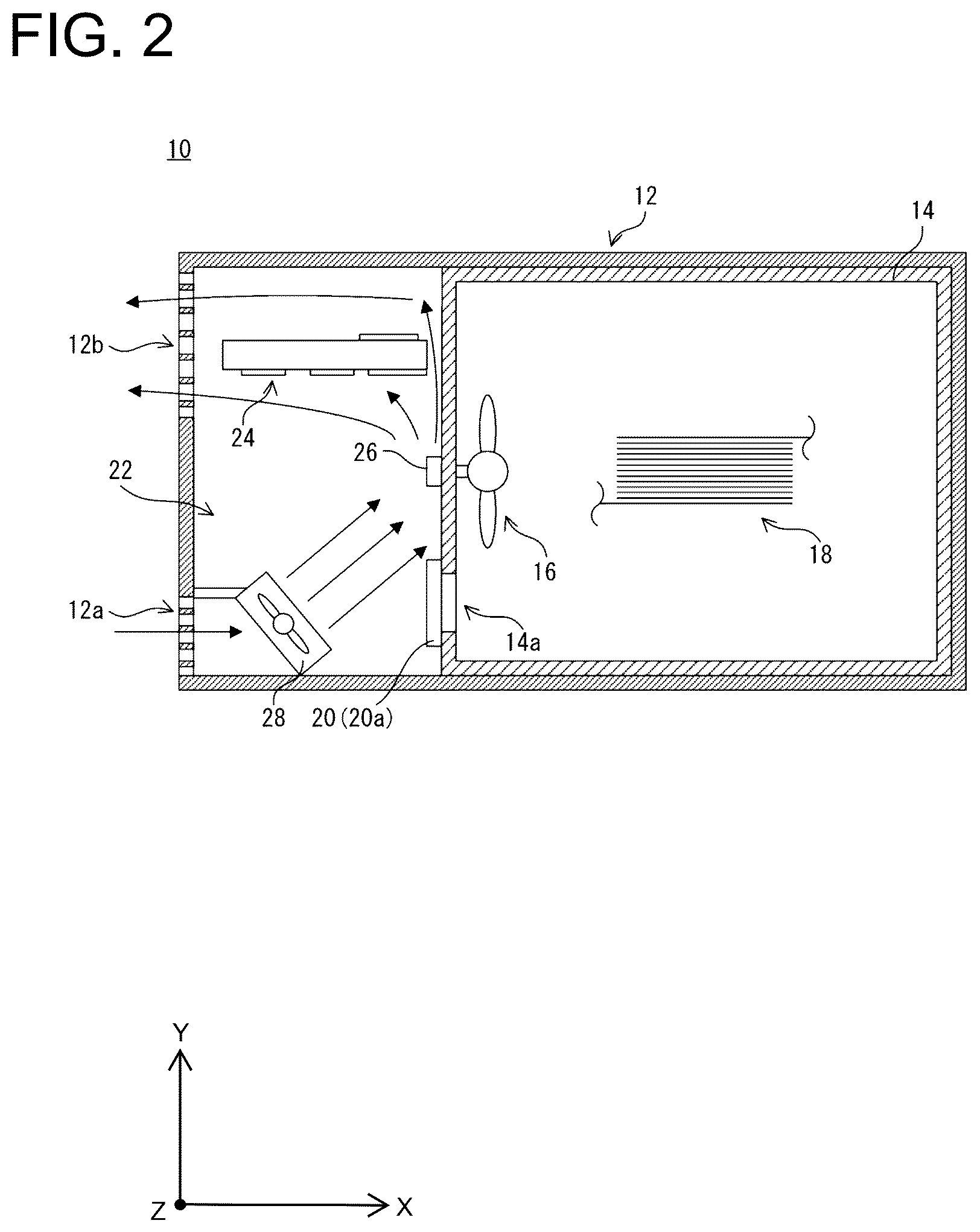 Patent US12366559 Figure 2 – Gas chromatograph device
