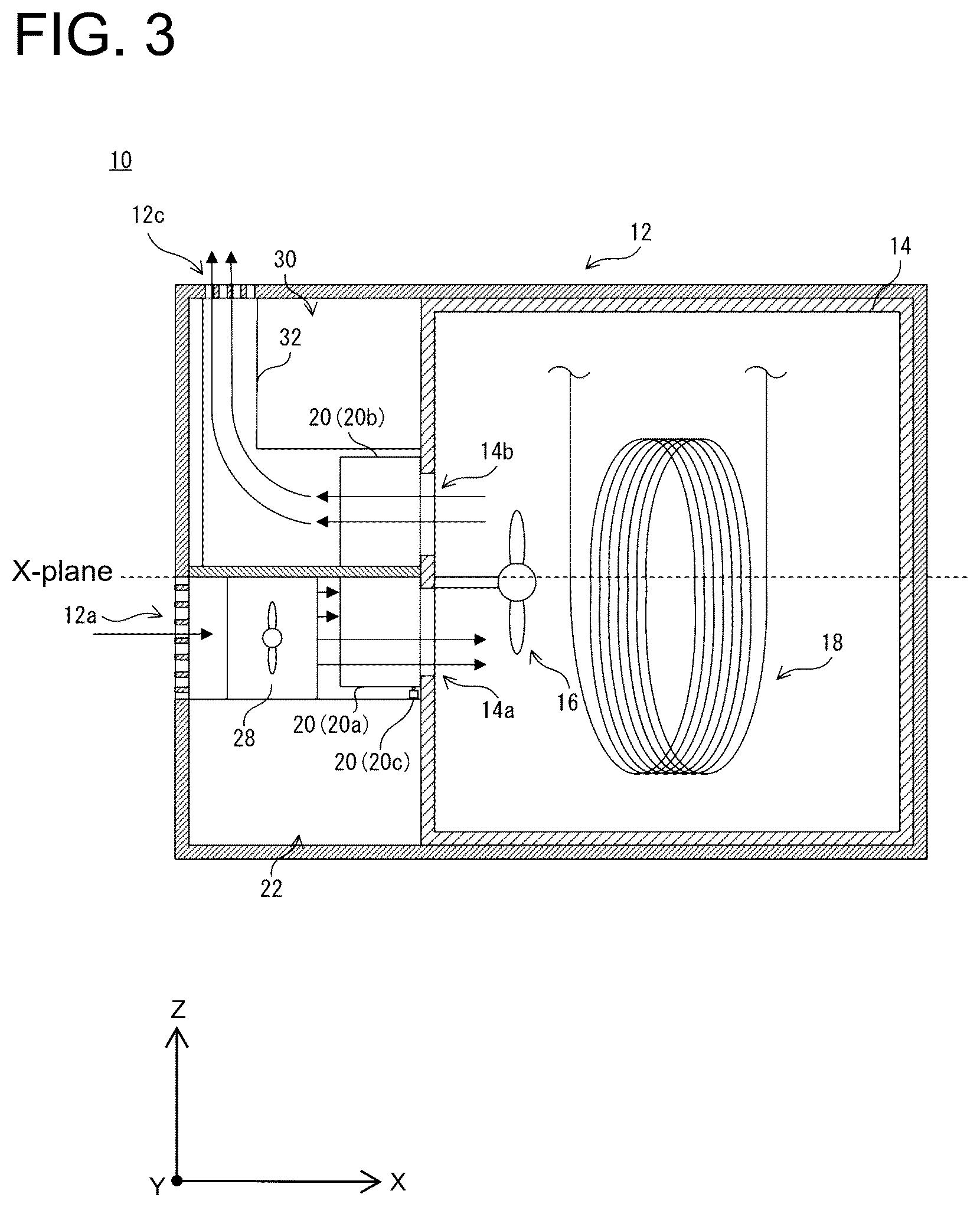 Patent US12366559 Figure 3 – Gas chromatograph device