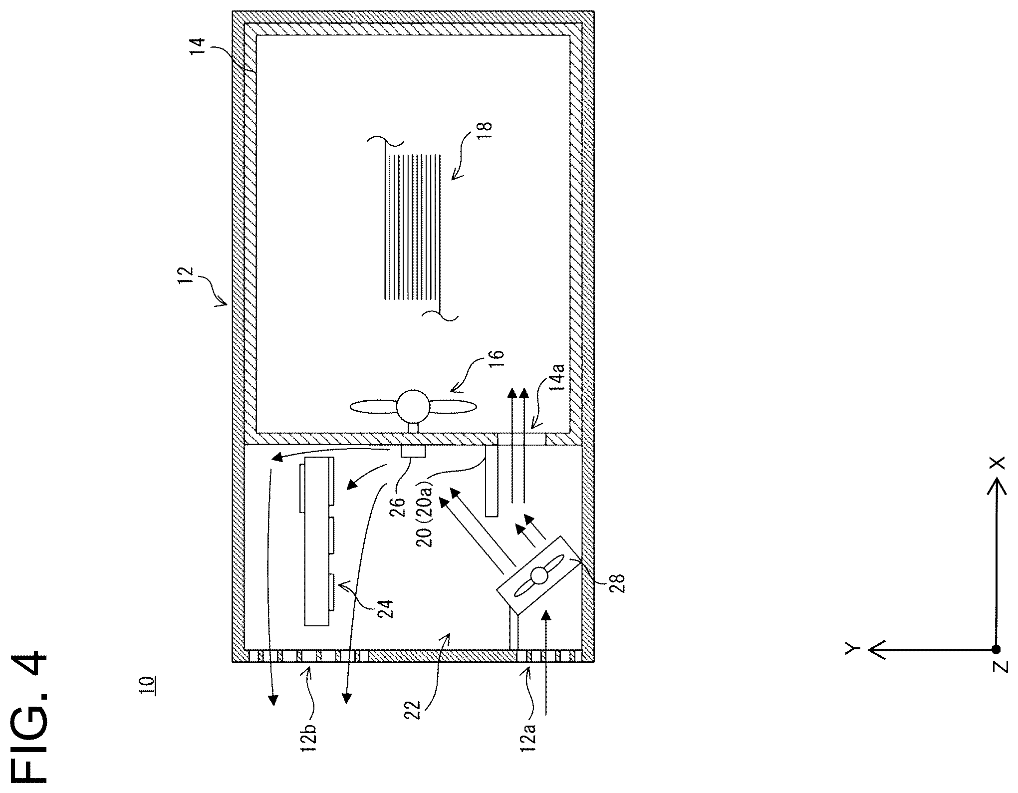 Patent US12366559 Figure 4 – Gas chromatograph device