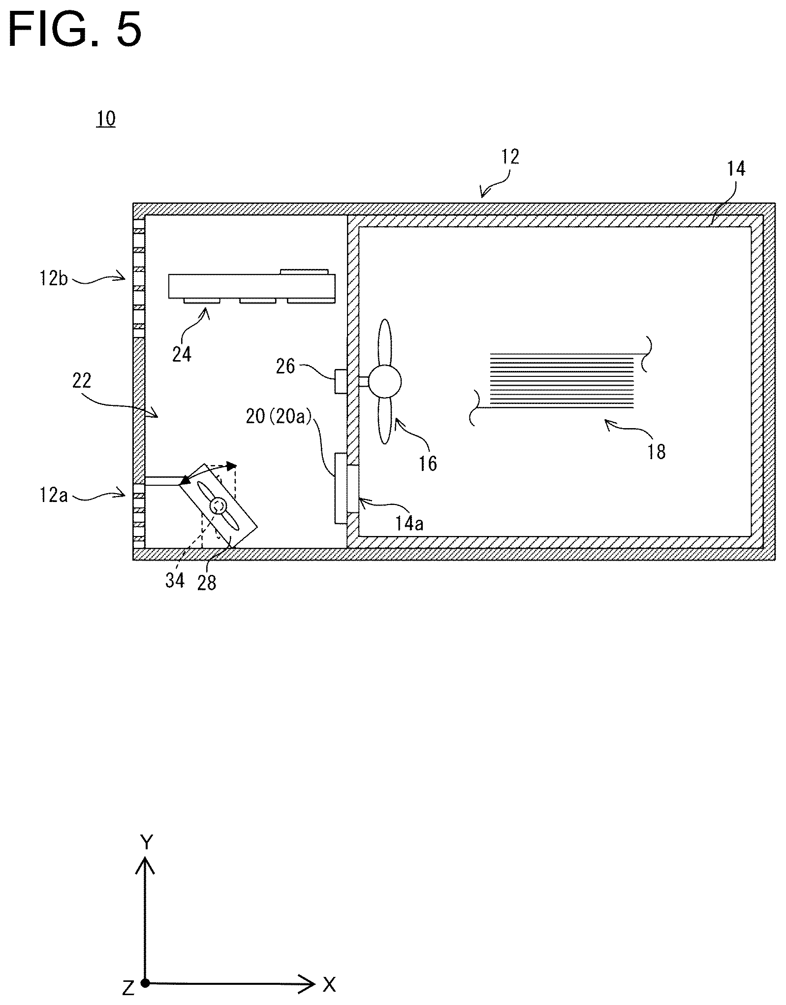 Patent US12366559 Figure 5 – Gas chromatograph device