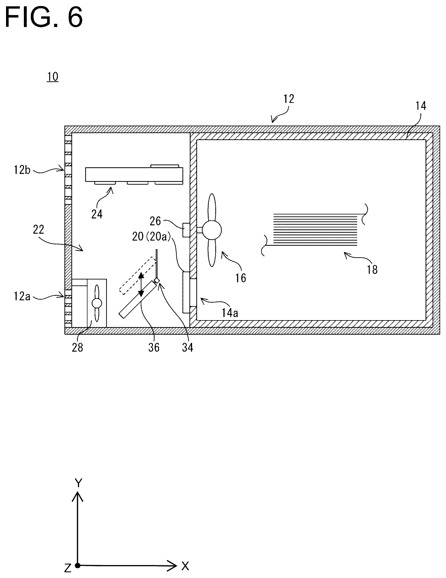 Patent US12366559 Figure 6 – Gas chromatograph device
