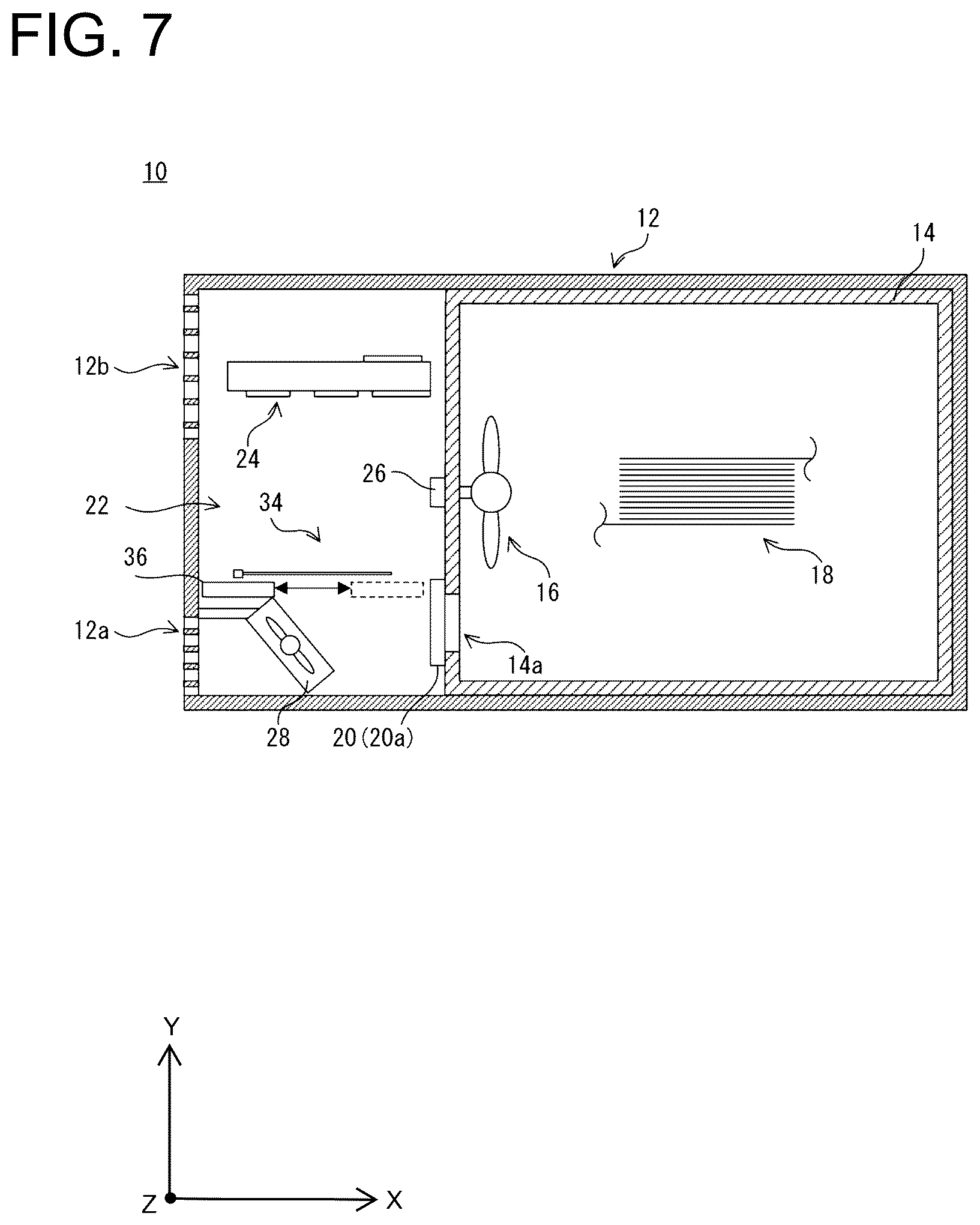Patent US12366559 Figure 7 – Gas chromatograph device