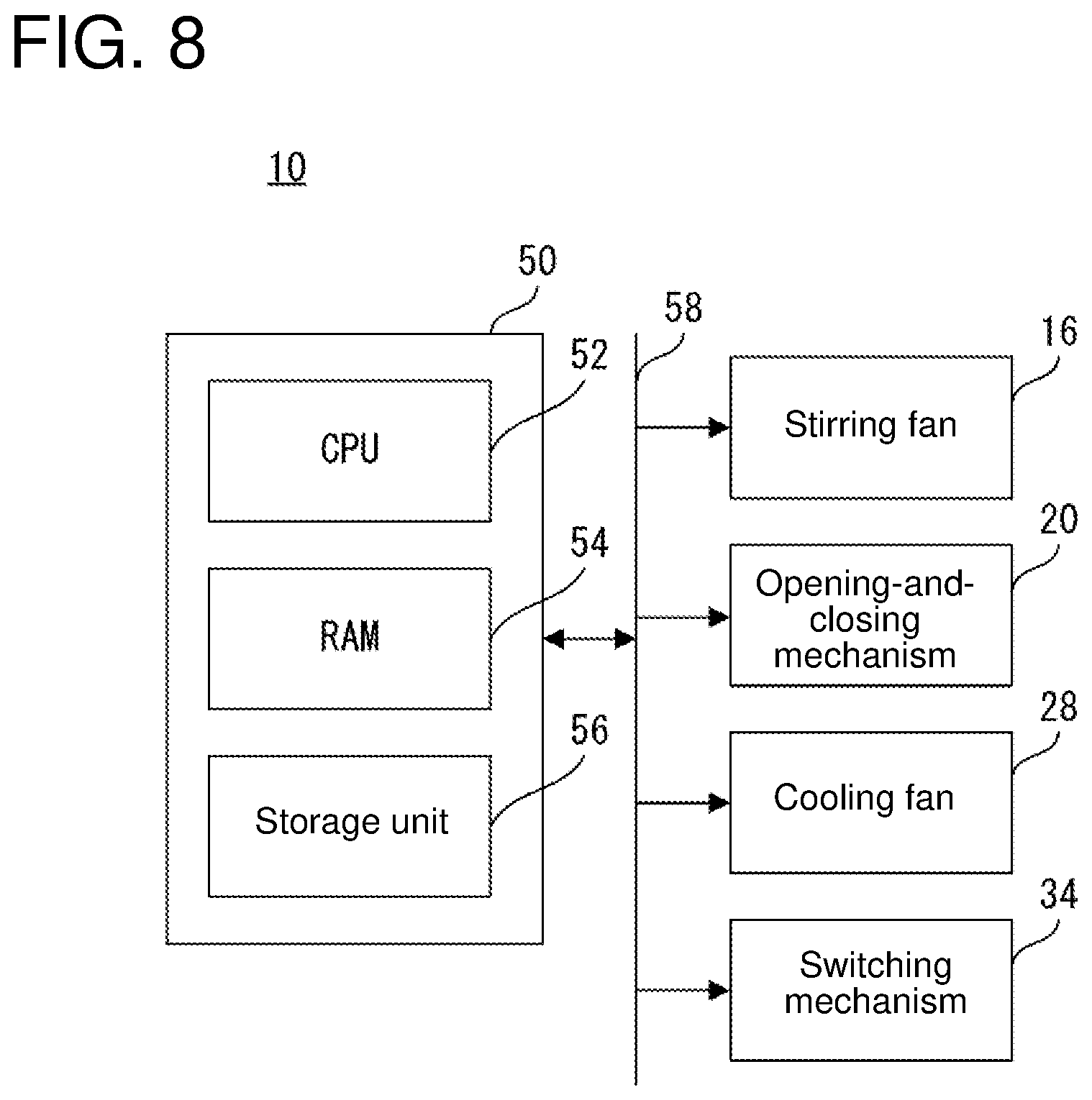 Patent US12366559 Figure 8 – Gas chromatograph device