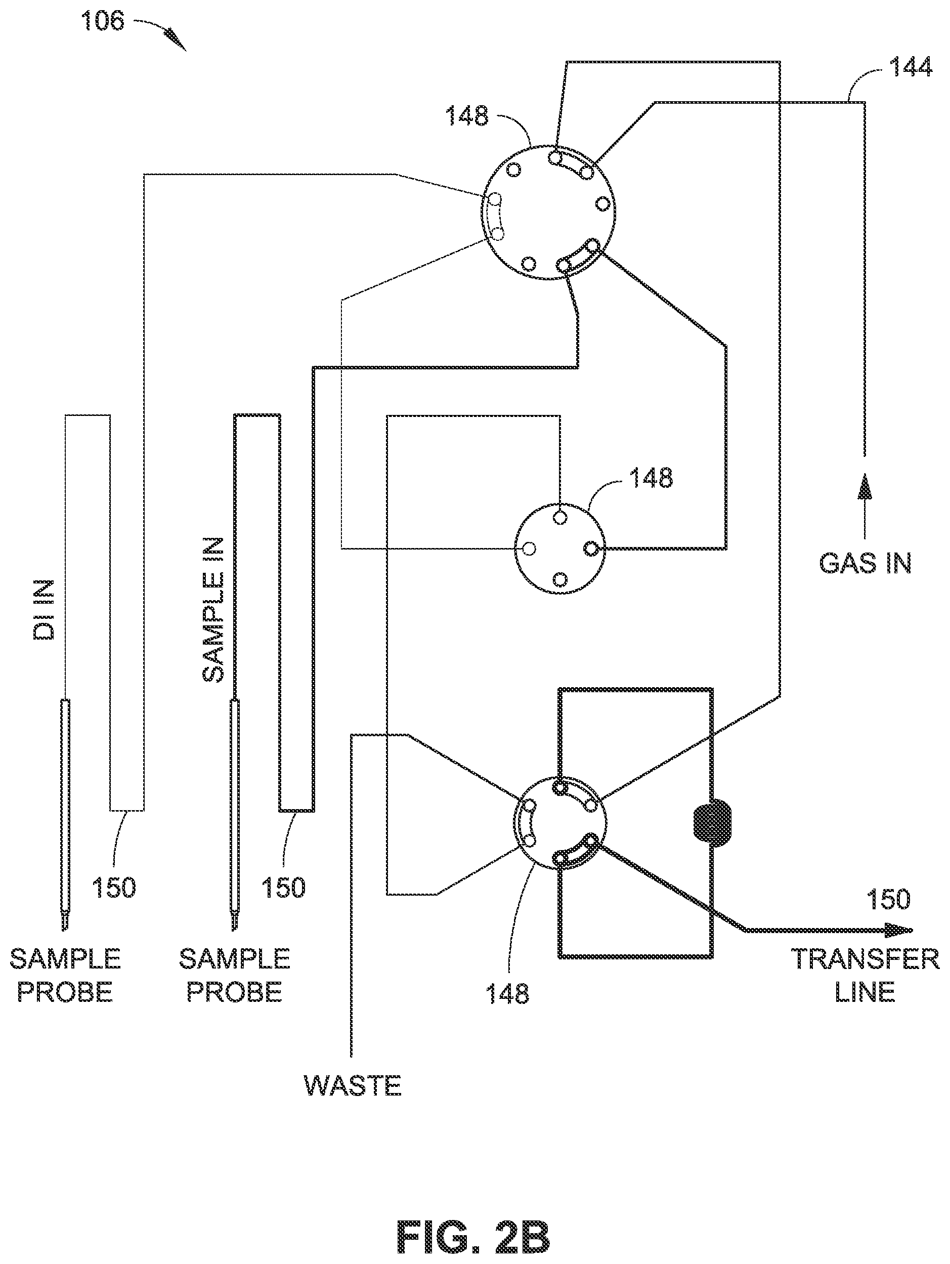 Patent US12366560 Figure 3 – System for collecting liquid samples