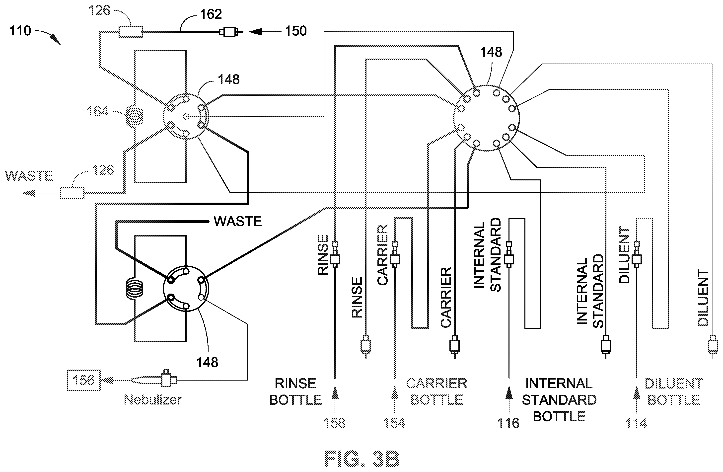 Patent US12366560 Figure 5 – System for collecting liquid samples