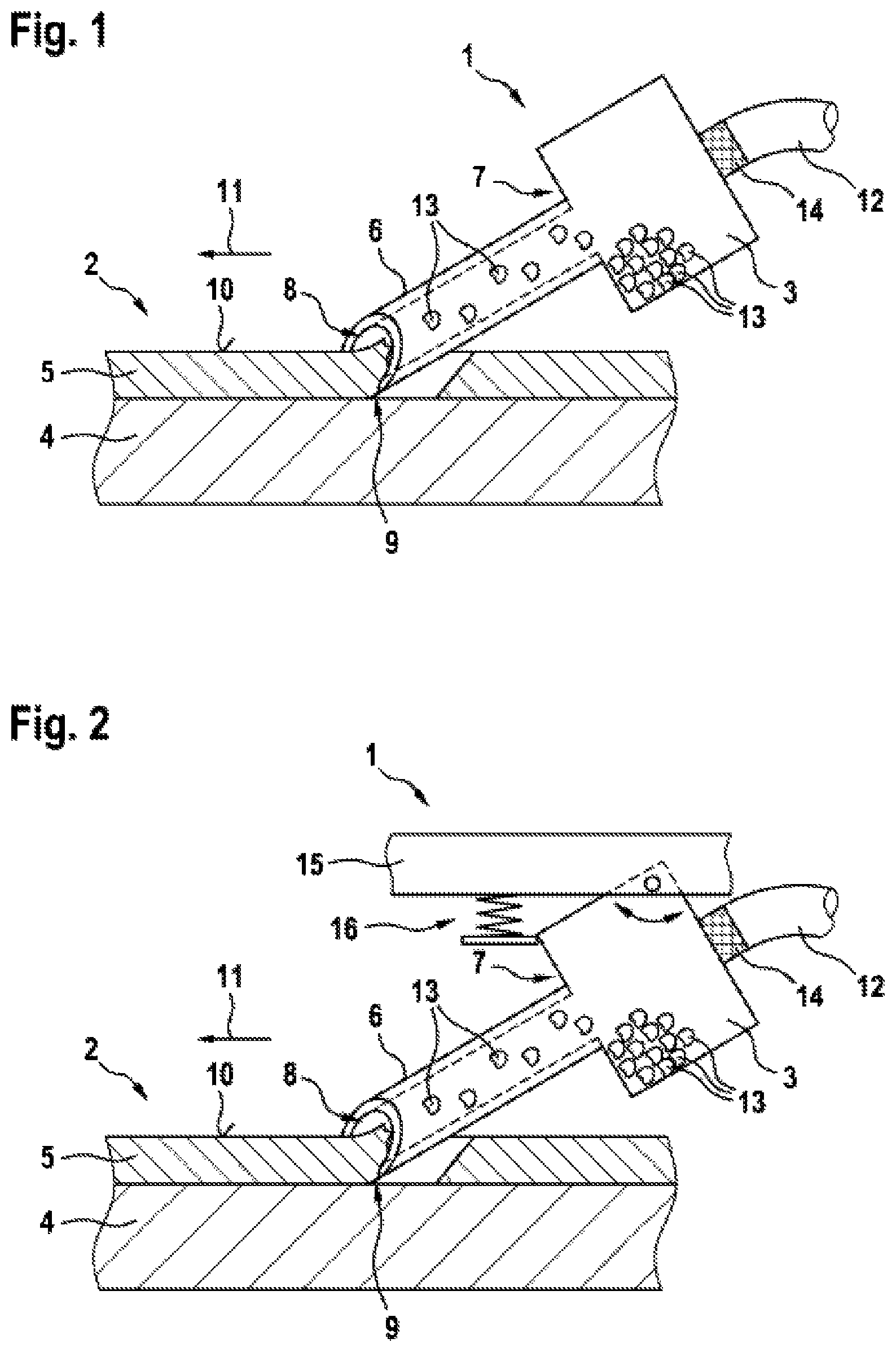 Patent US12366562 Figure 1 – Method and device for the provision of a sample