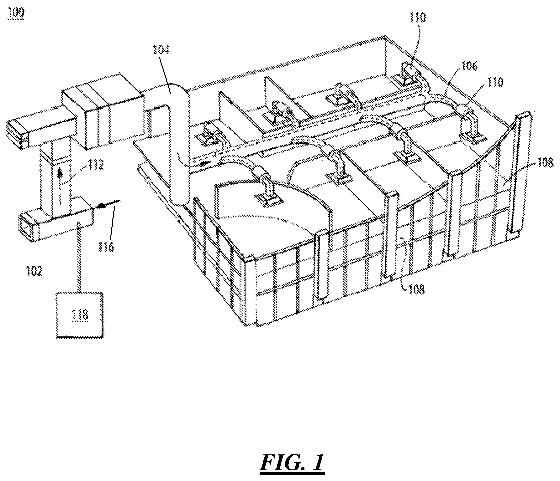 Patent US12366563 Figure 1 – System and method for monitoring and detecting pathogens