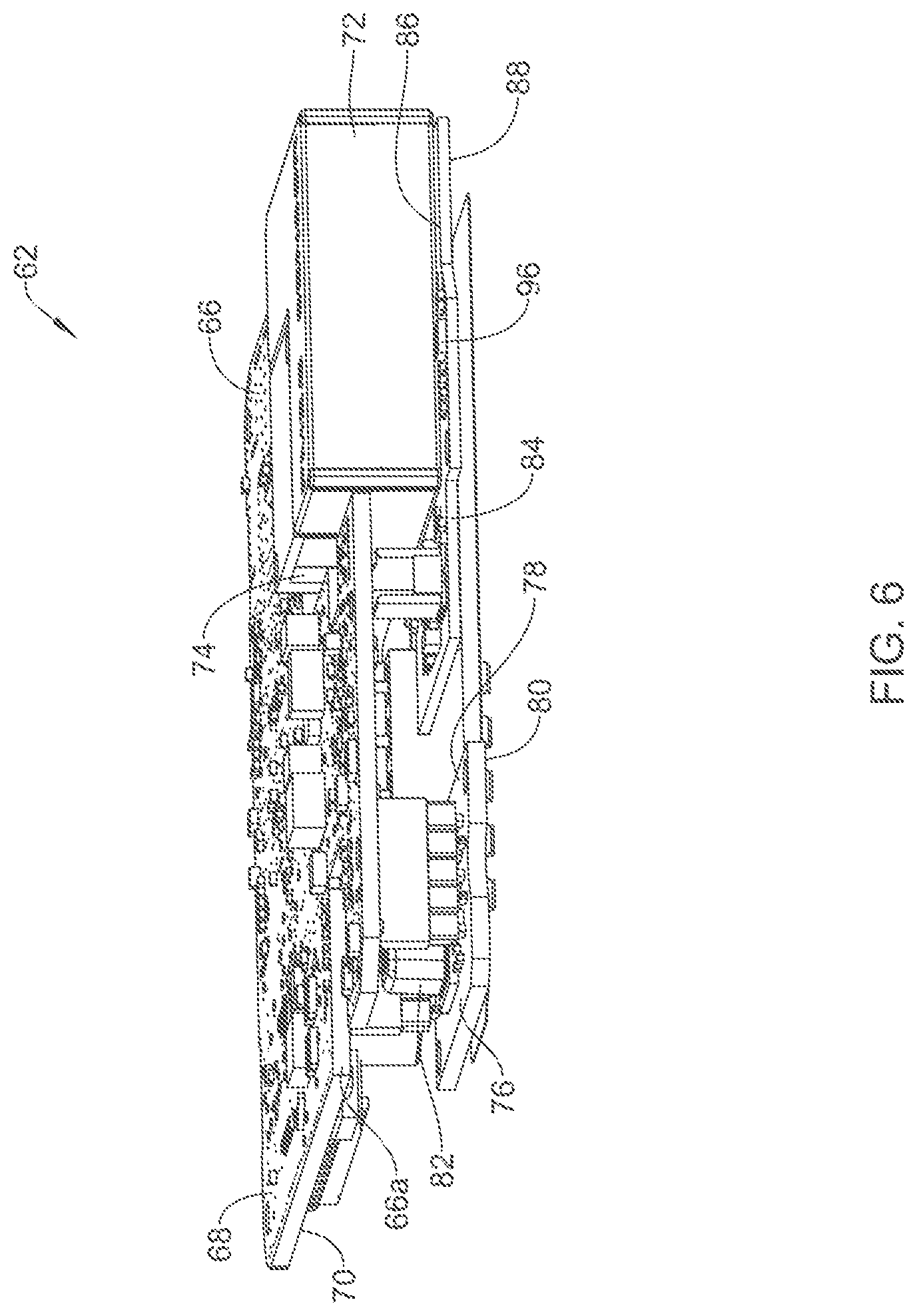 Patent US12366564 Figure 6 – Wall mountable sensor module with improved IAQ sensor response time