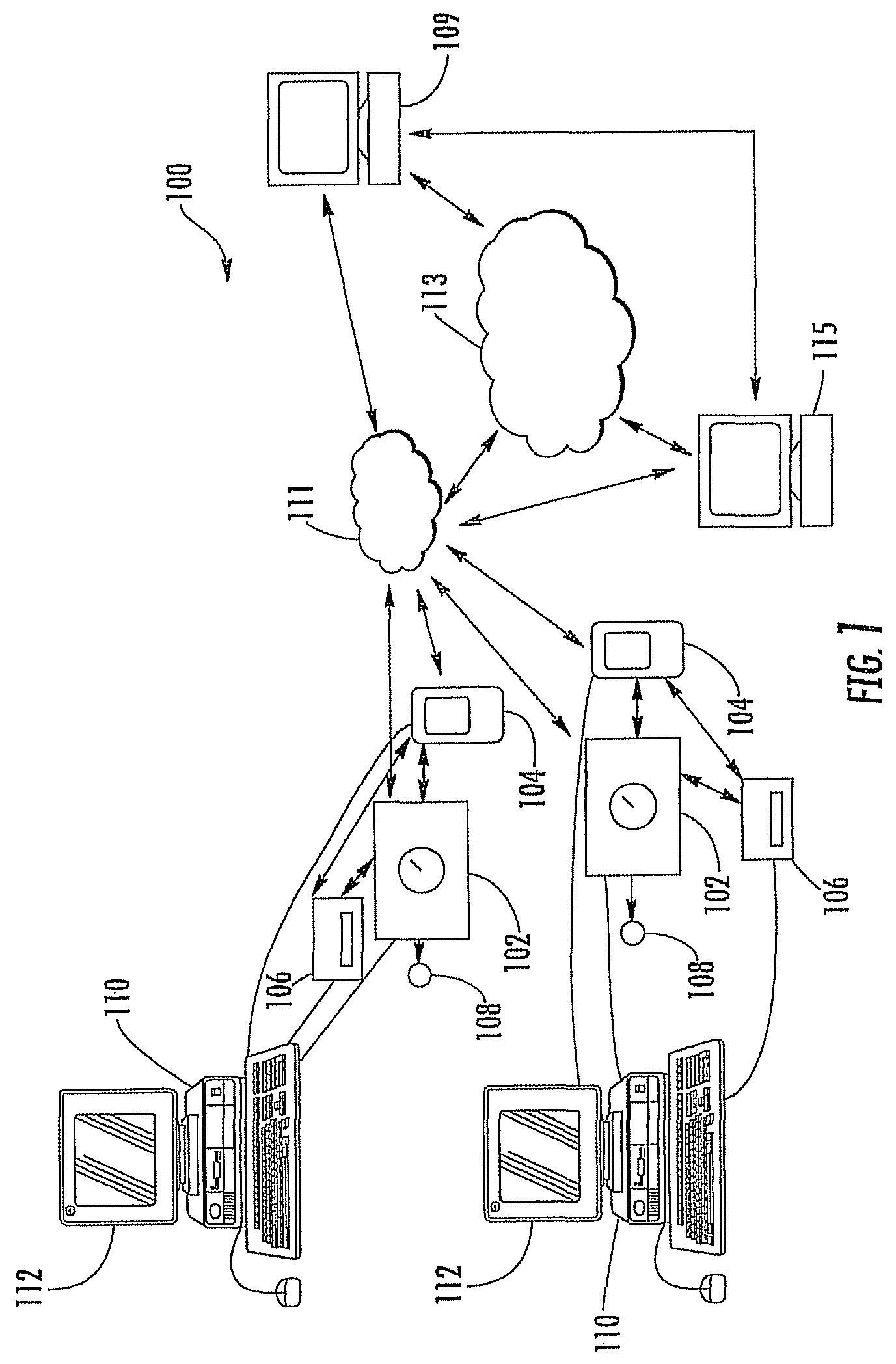 Patent US12366568 Figure 1 – Methods, systems, and computer program products for locating and tracking objects