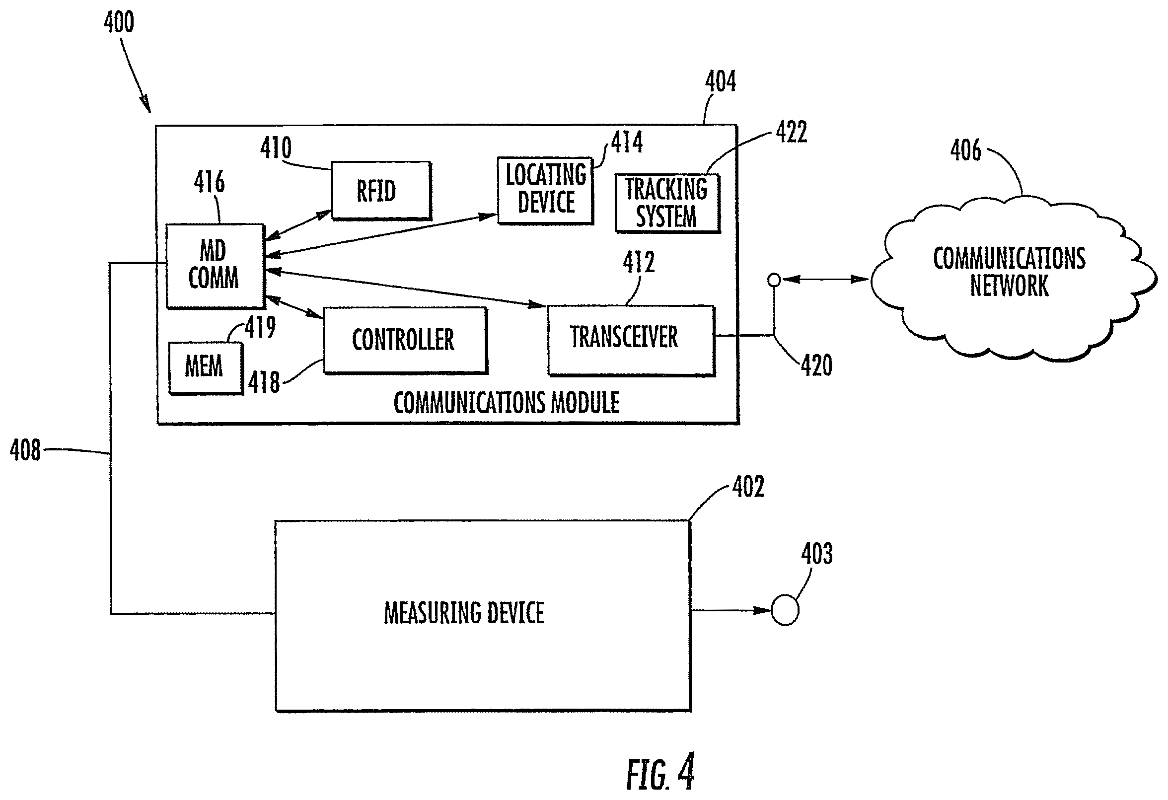 Patent US12366568 Figure 5 – Methods, systems, and computer program products for locating and tracking objects