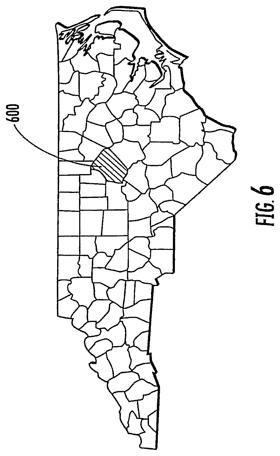 Patent US12366568 Figure 7 – Methods, systems, and computer program products for locating and tracking objects