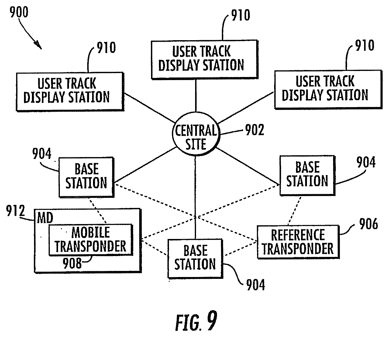 Patent US12366568 Figure 11 – Methods, systems, and computer program products for locating and tracking objects