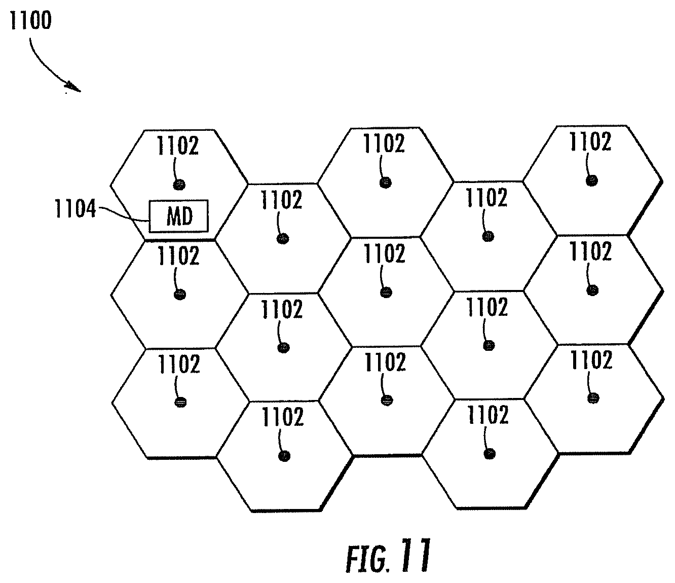 Patent US12366568 Figure 13 – Methods, systems, and computer program products for locating and tracking objects