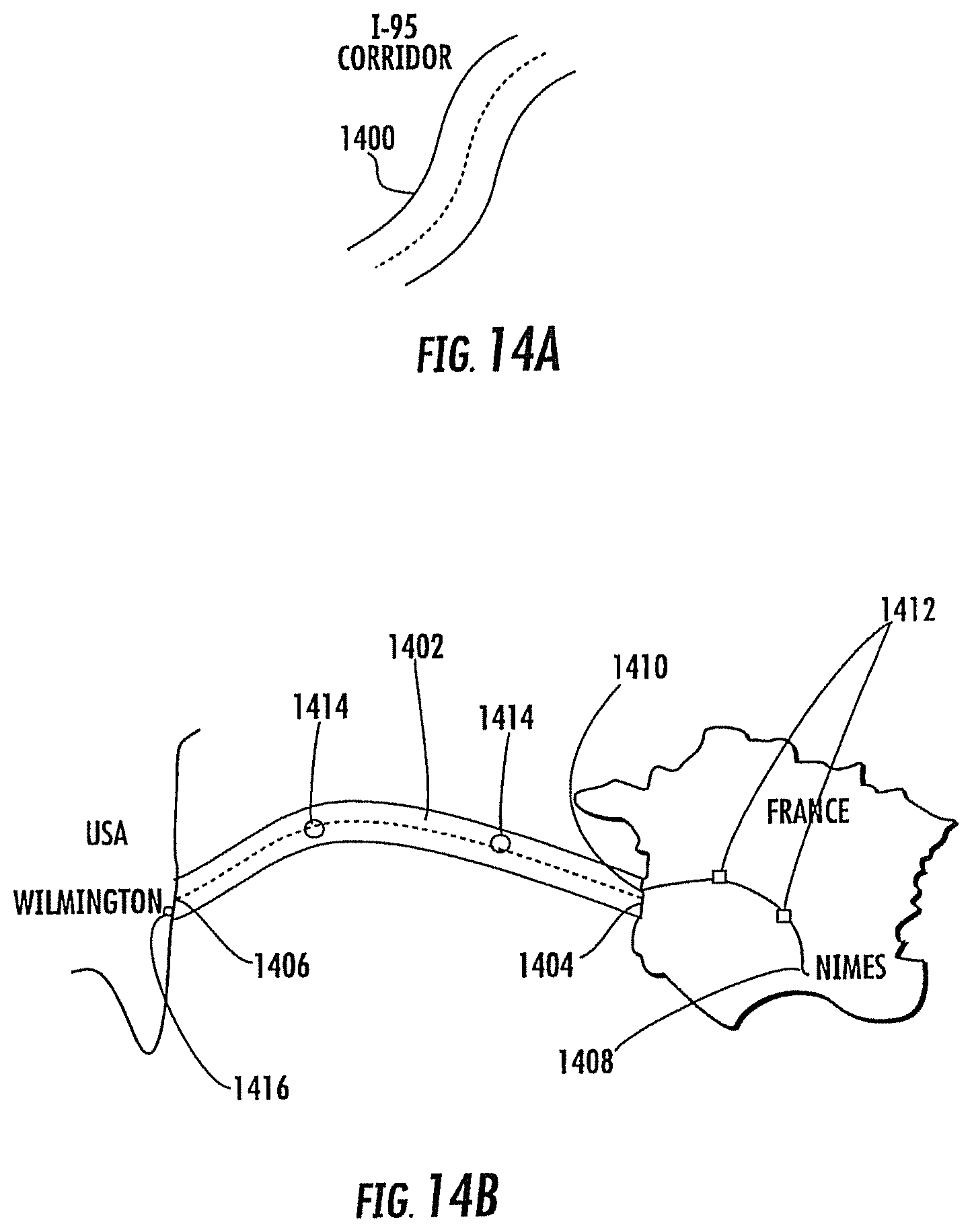 Patent US12366568 Figure 16 – Methods, systems, and computer program products for locating and tracking objects