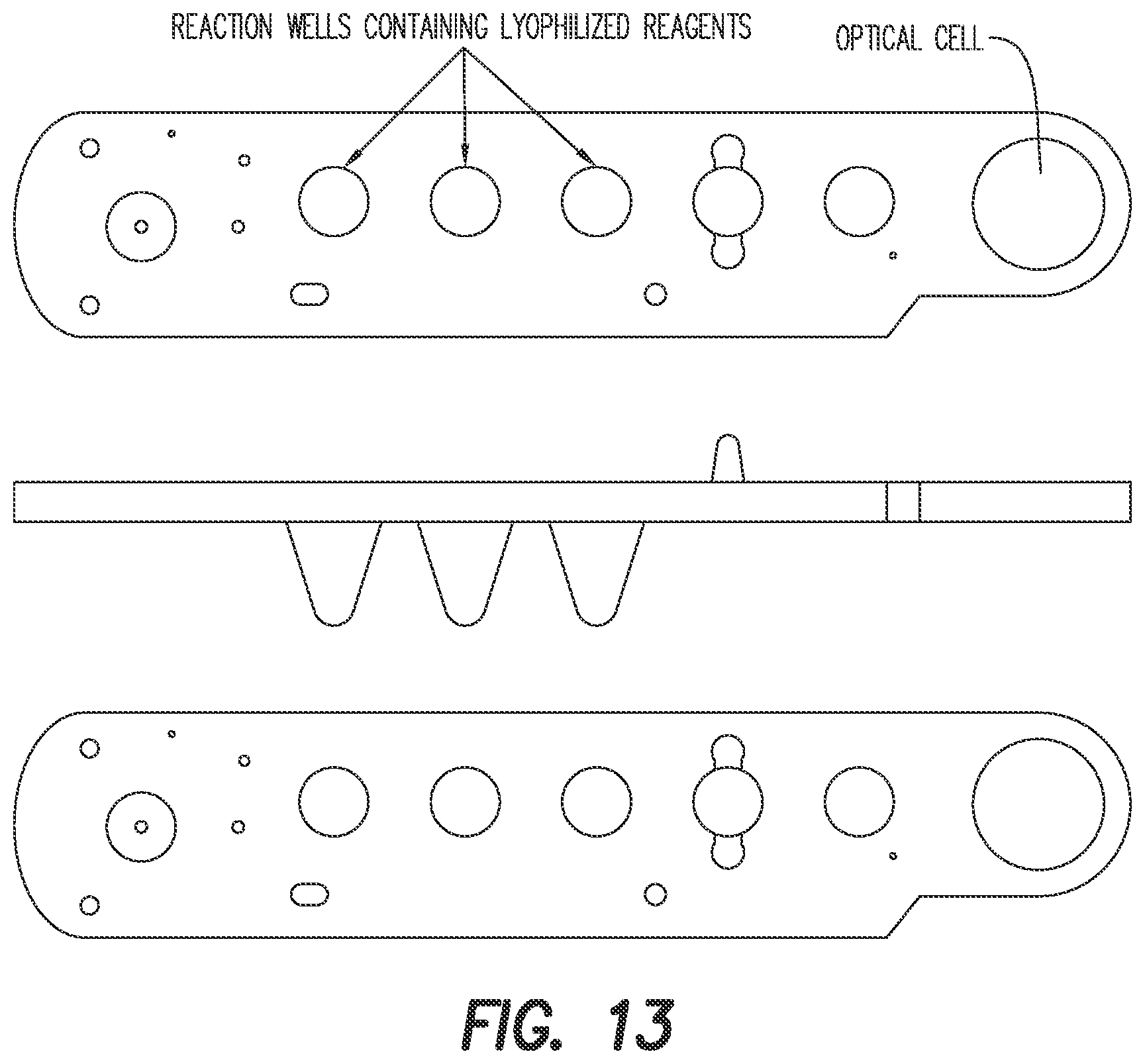 Patent US12366571 Figure 6 – Luminescent oxygen channeling immunoassay utilizing three antibodies and methods of production and use thereof