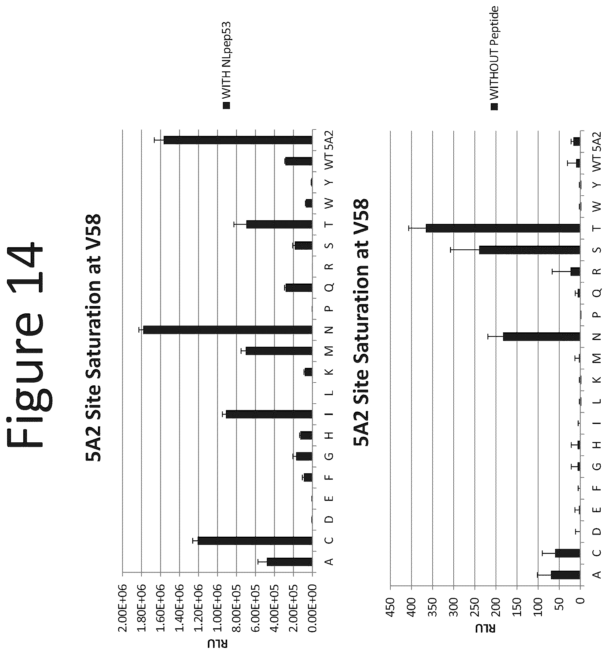 Patent US12366572 Figure 14 – Activation of bioluminescence by structural complementation
