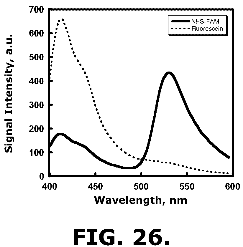 Patent US12366577 Figure 16 – Fluorescent methods and materials for directed biomarker signal amplification