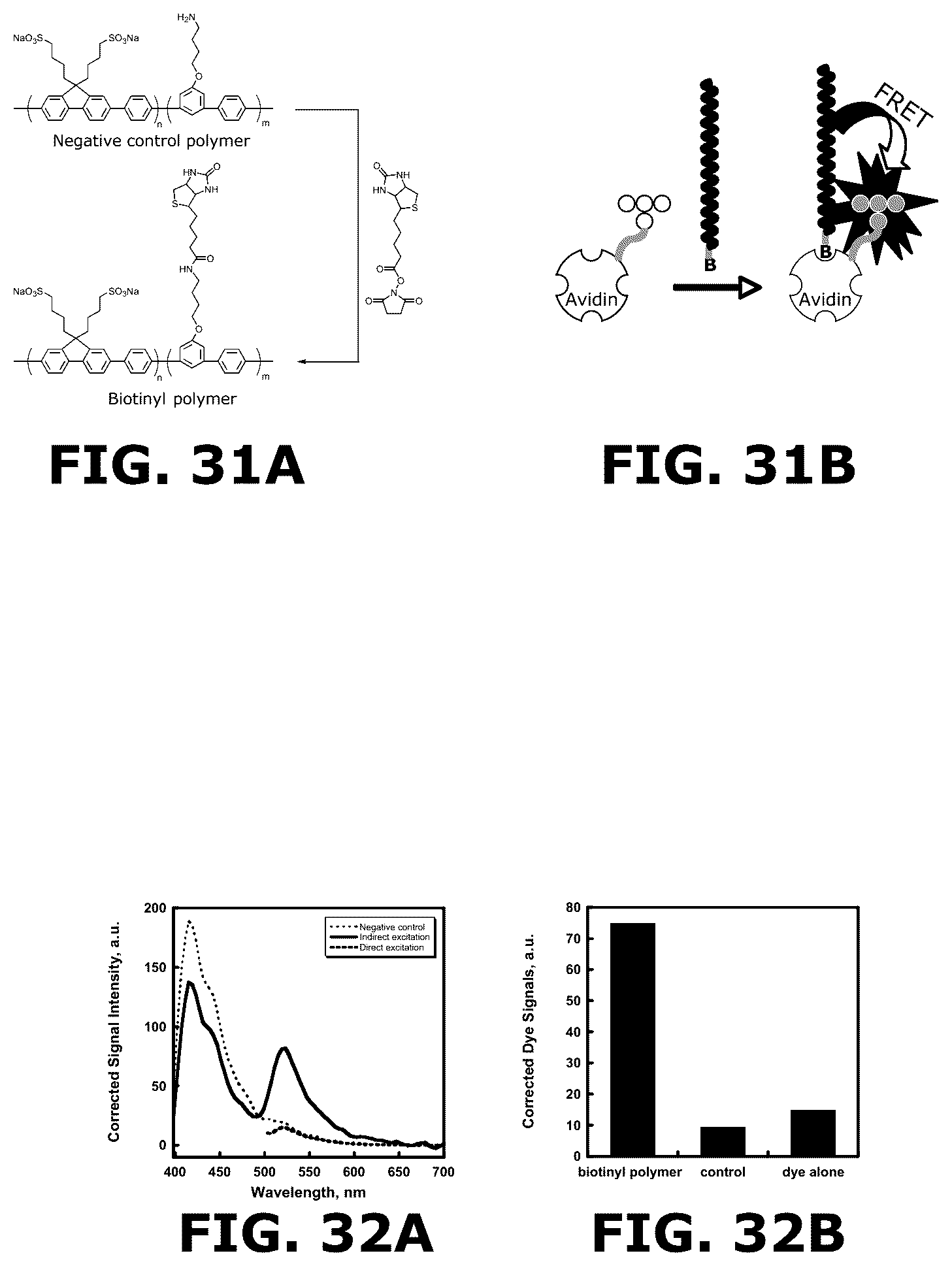 Patent US12366577 Figure 20 – Fluorescent methods and materials for directed biomarker signal amplification
