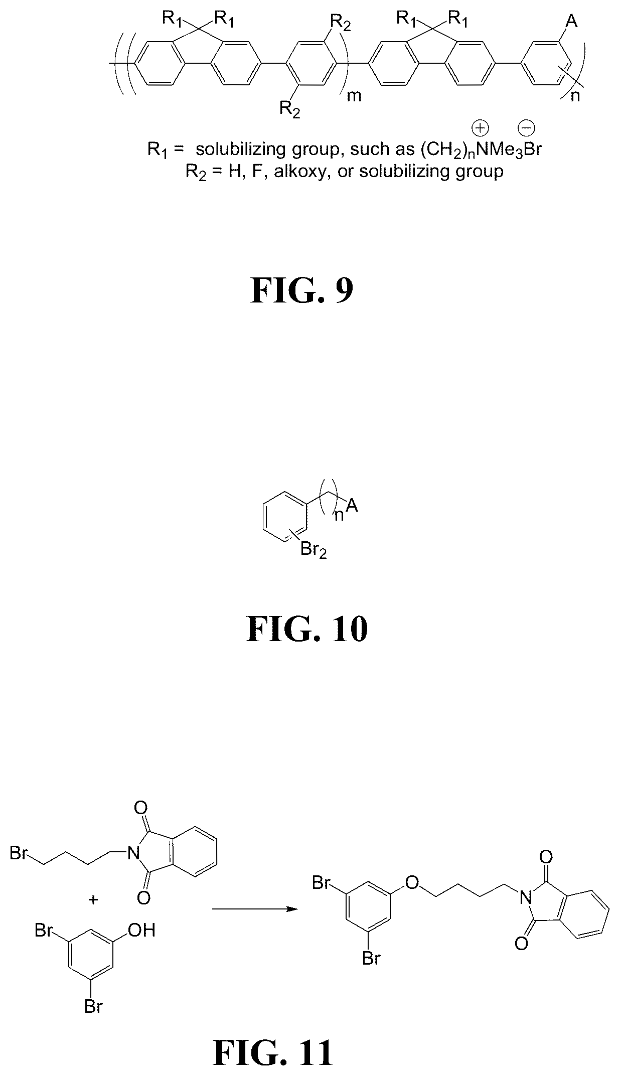 Patent US12366578 Figure 5 – Fluorescent methods and materials for directed biomarker signal amplification