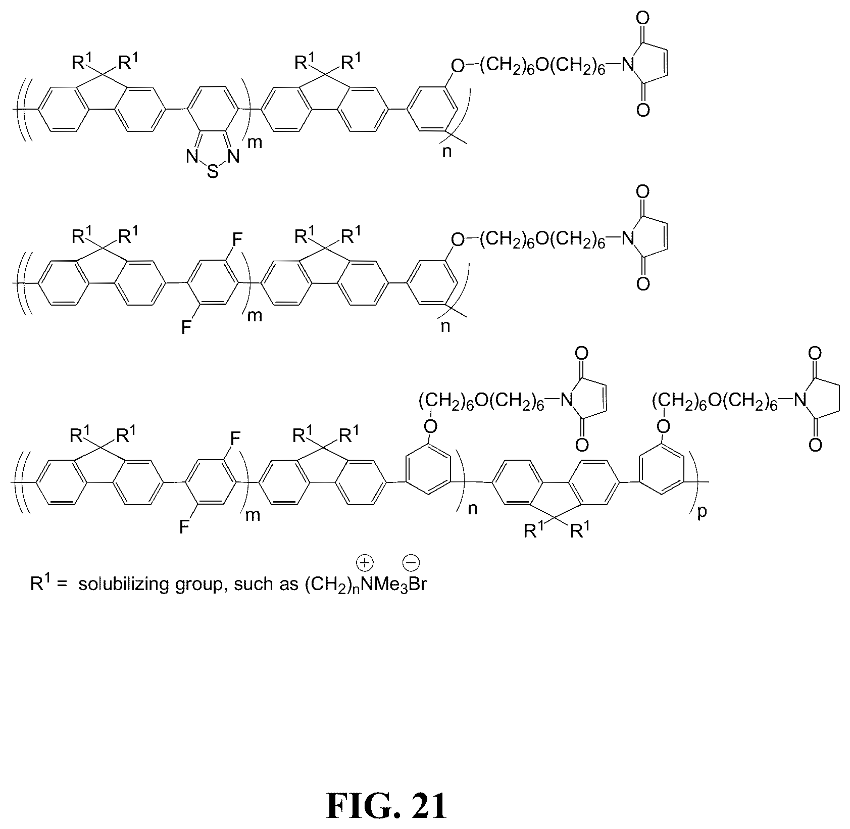 Patent US12366578 Figure 12 – Fluorescent methods and materials for directed biomarker signal amplification