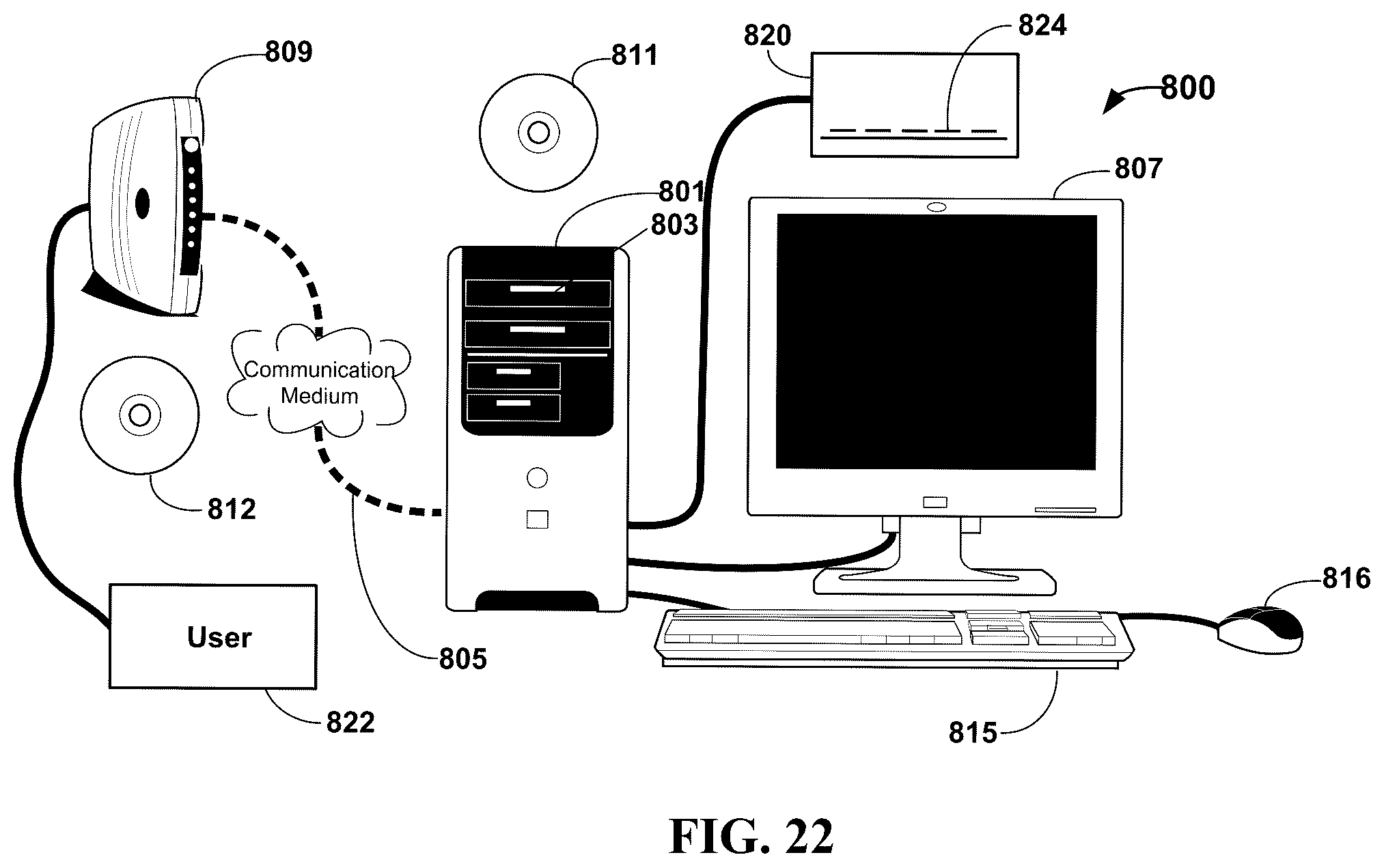 Patent US12366578 Figure 13 – Fluorescent methods and materials for directed biomarker signal amplification