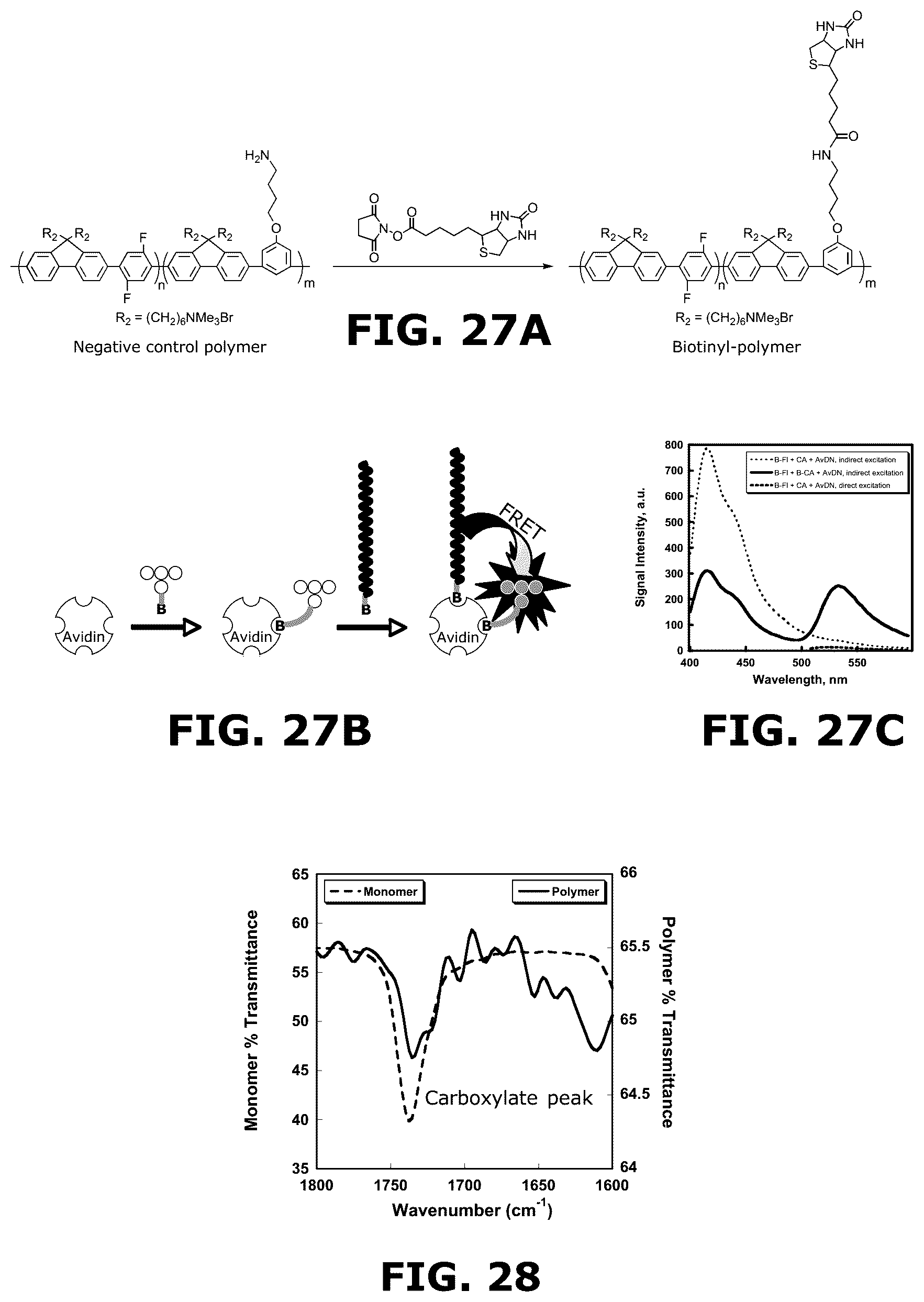 Patent US12366578 Figure 17 – Fluorescent methods and materials for directed biomarker signal amplification