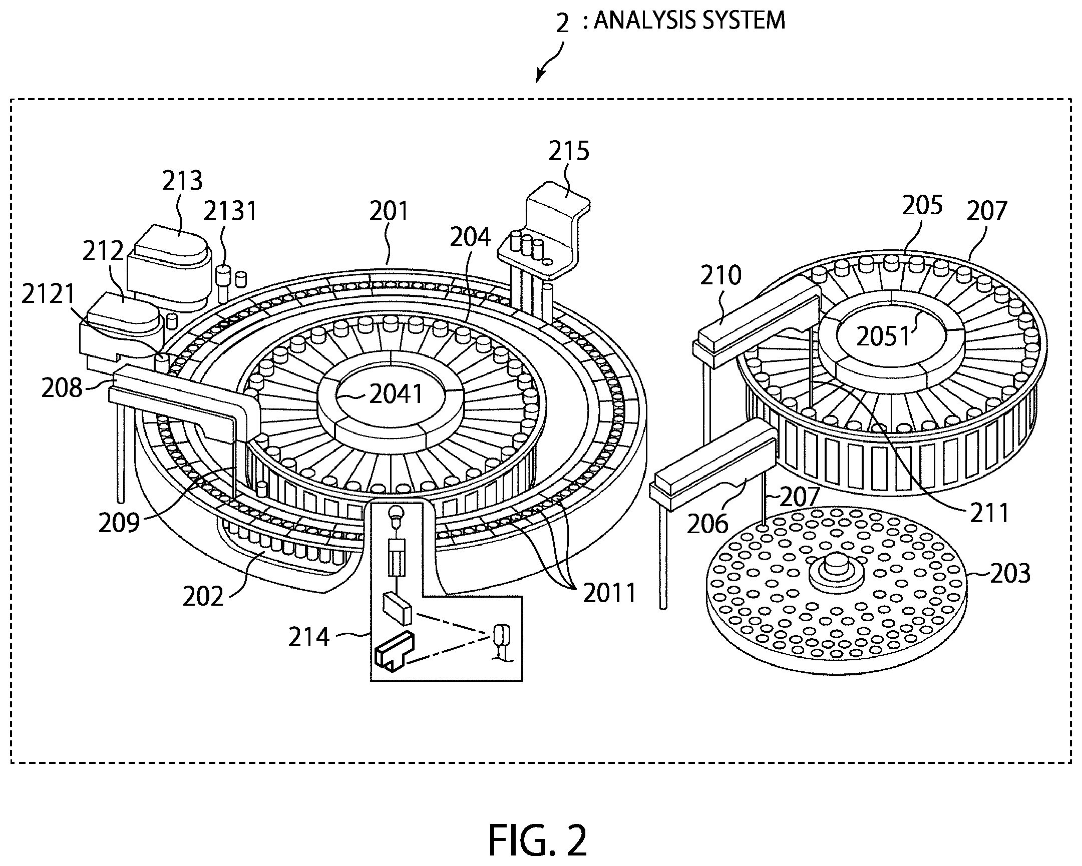 Patent US12366586 Figure 2 – Calibration of an automatic analyzer for reagent water evaporation