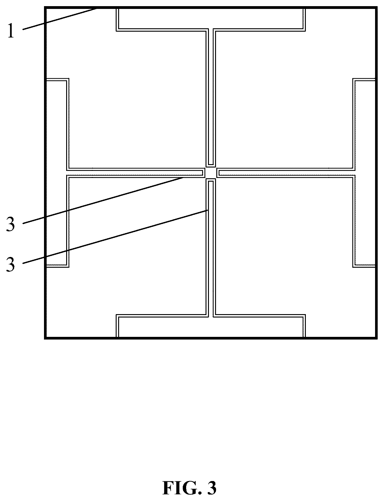 Patent US12366587 Figure 2 – Acceleration sensor and method of making the same