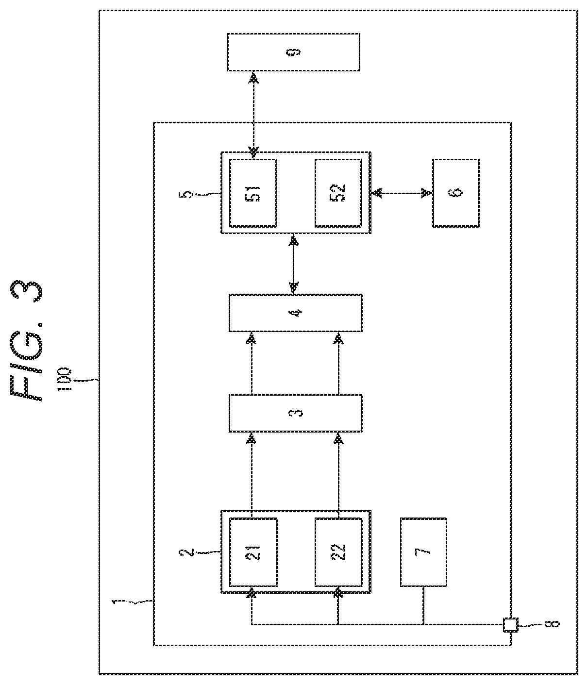 Patent US12366588 Figure 2 – Inertial measurement device and inertial measurement system