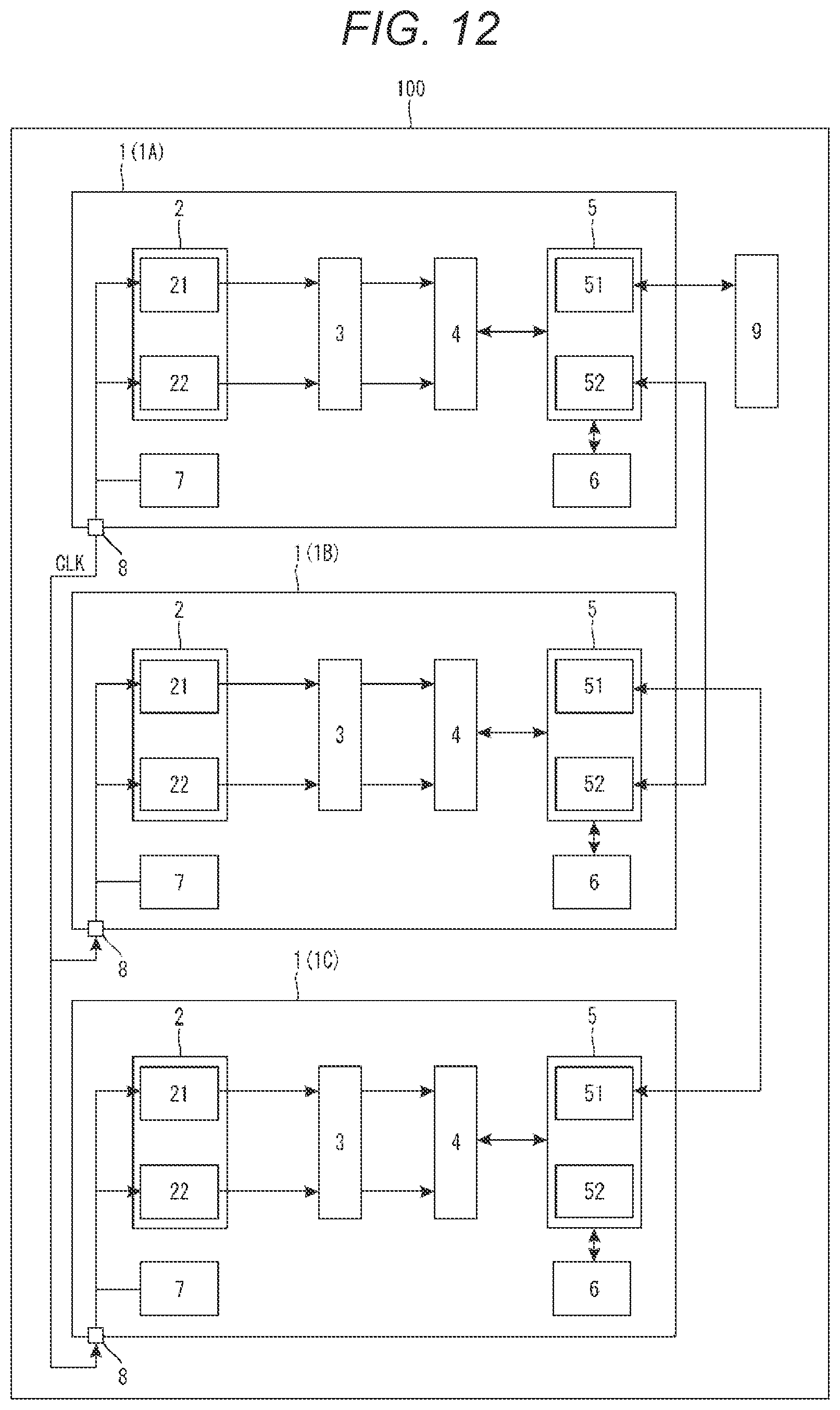 Patent US12366588 Figure 8 – Inertial measurement device and inertial measurement system