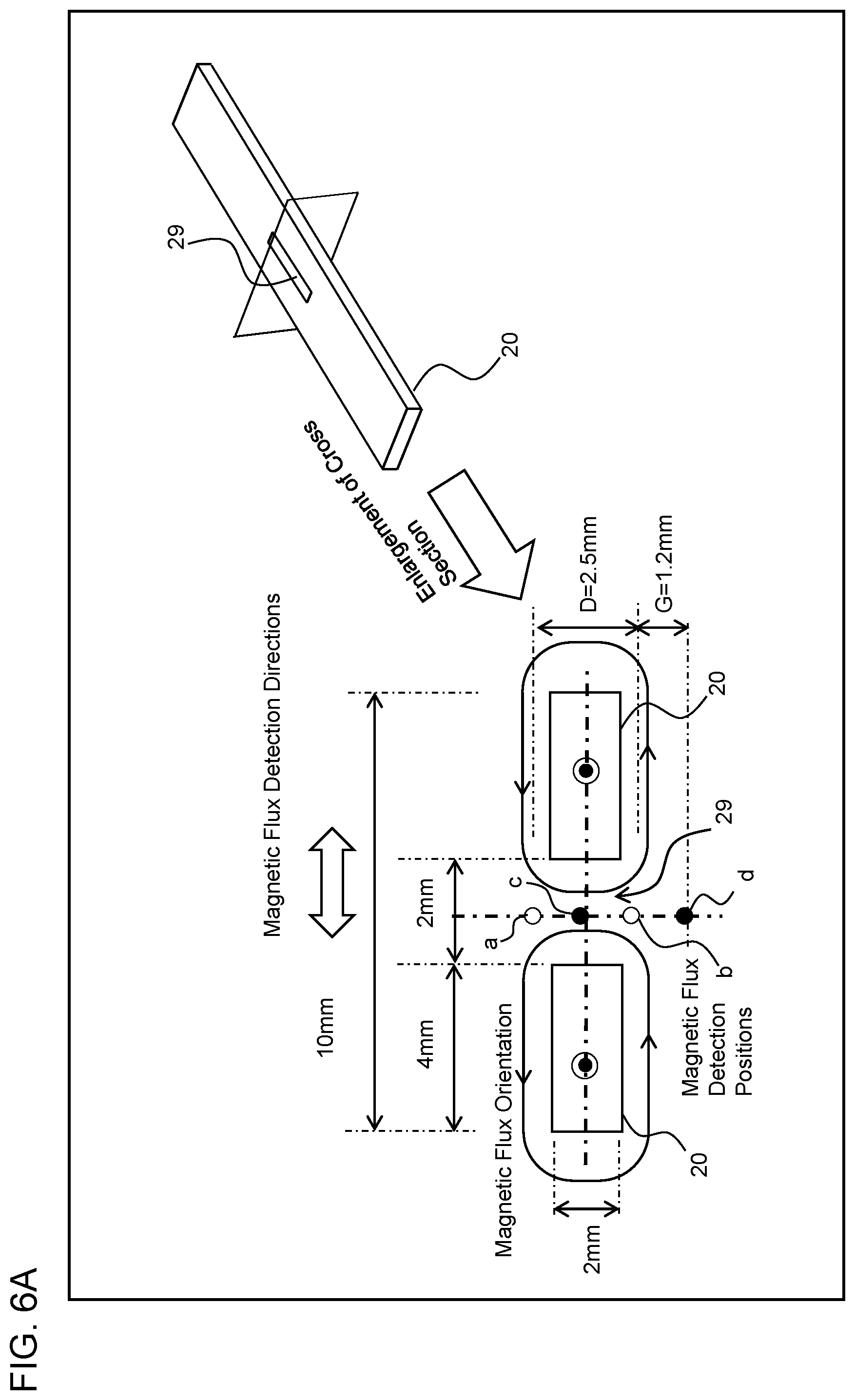 Patent US12366592 Figure 6 – Electric current detection apparatus
