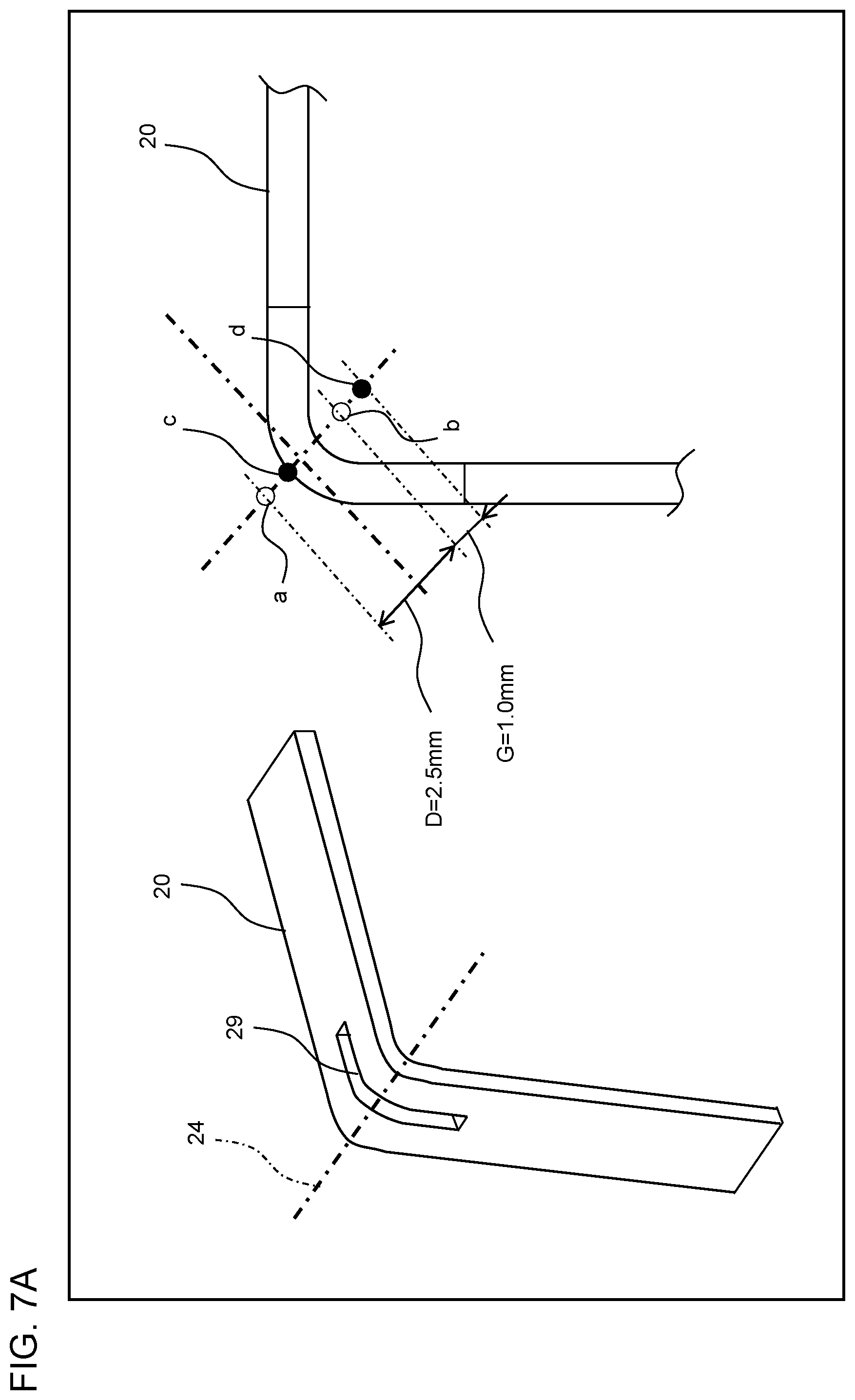 Patent US12366592 Figure 8 – Electric current detection apparatus