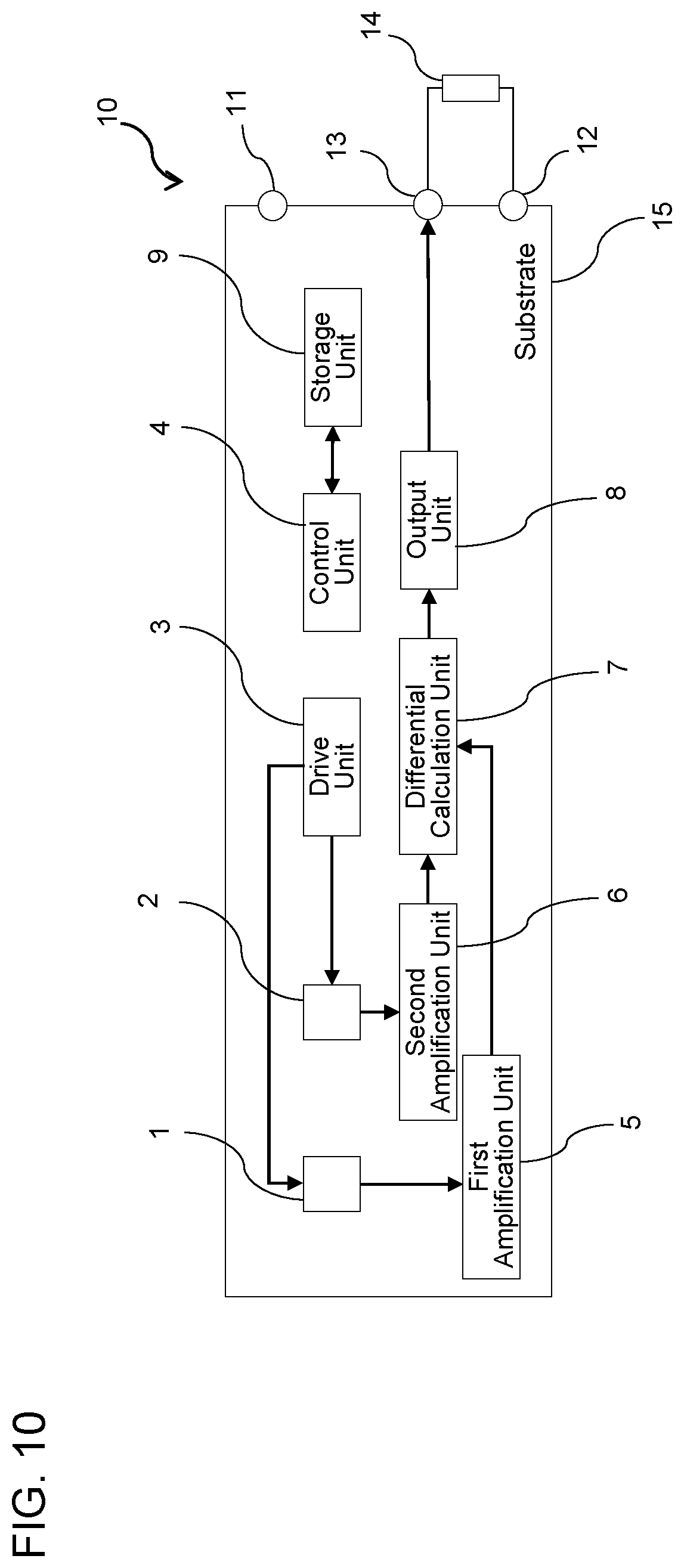 Patent US12366592 Figure 13 – Electric current detection apparatus