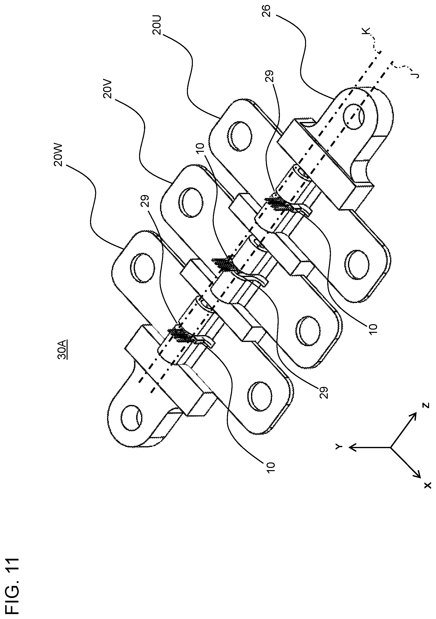 Patent US12366592 Figure 14 – Electric current detection apparatus