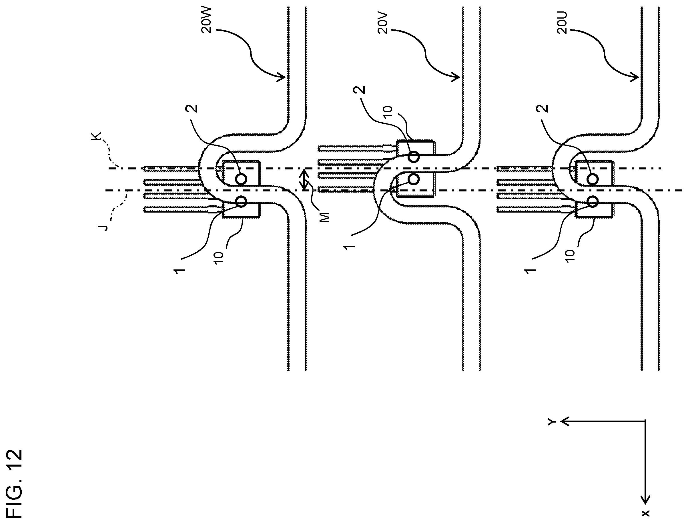 Patent US12366592 Figure 15 – Electric current detection apparatus