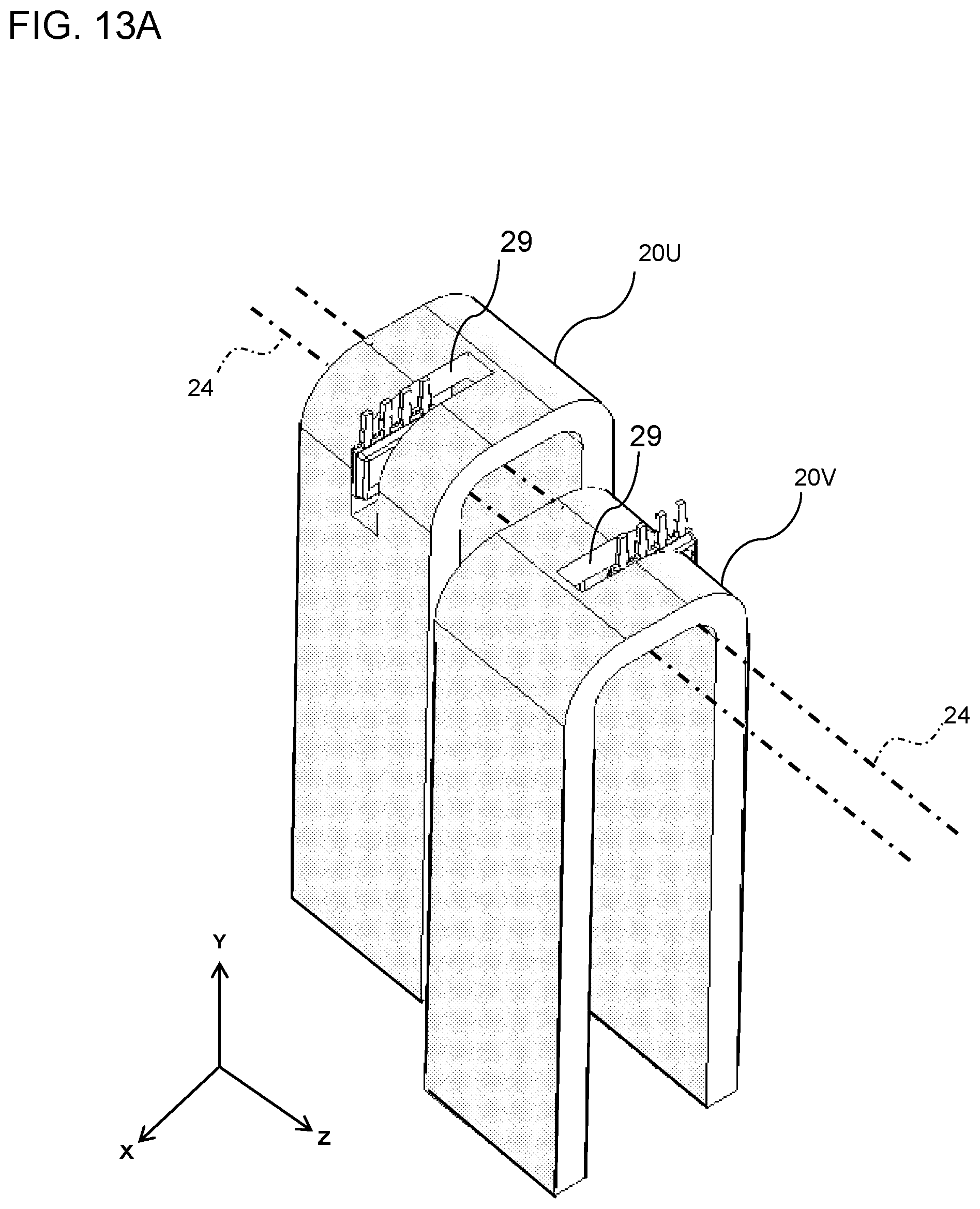 Patent US12366592 Figure 16 – Electric current detection apparatus