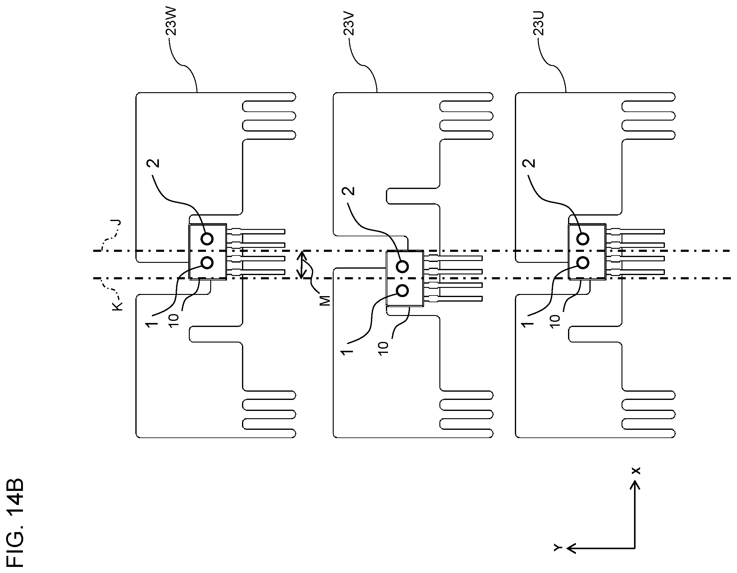 Patent US12366592 Figure 20 – Electric current detection apparatus