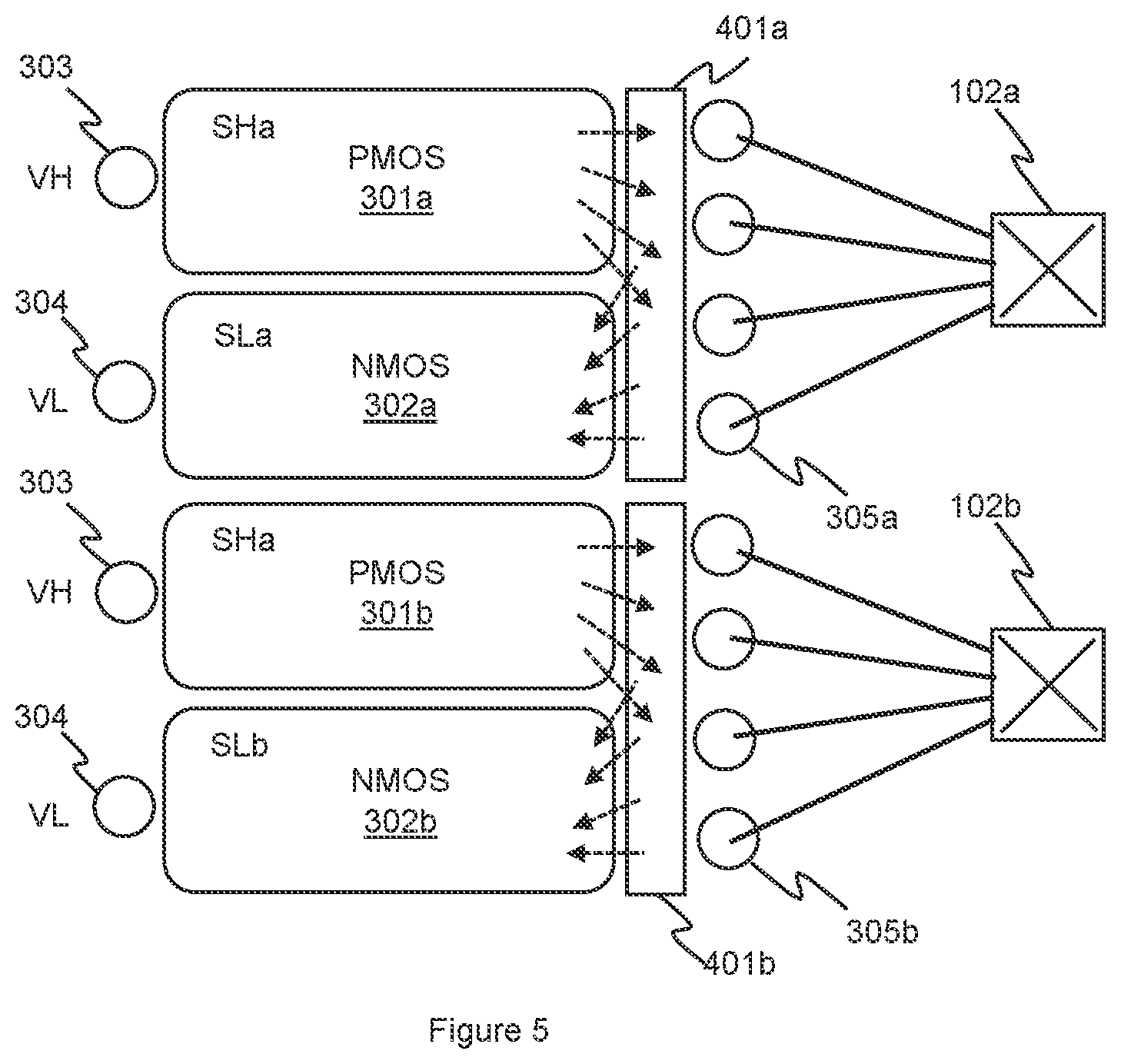 Patent US12366594 Figure 3 – Current sensing