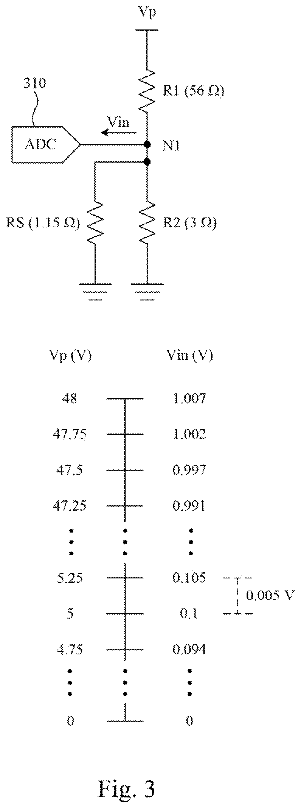 Patent US12366595 Figure 4 – Voltage monitoring system, voltage monitoring device and voltage monitoring method