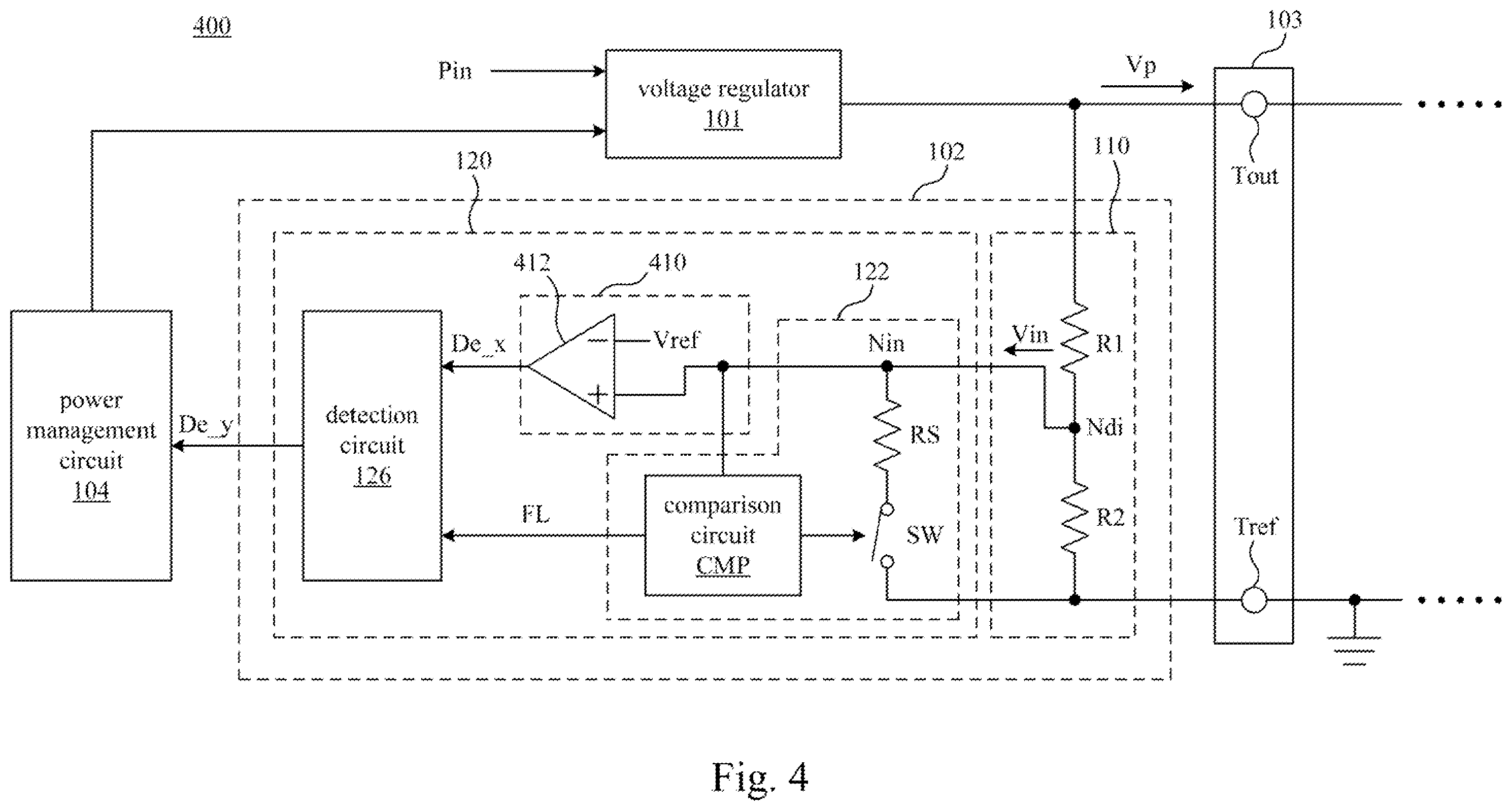 Patent US12366595 Figure 5 – Voltage monitoring system, voltage monitoring device and voltage monitoring method