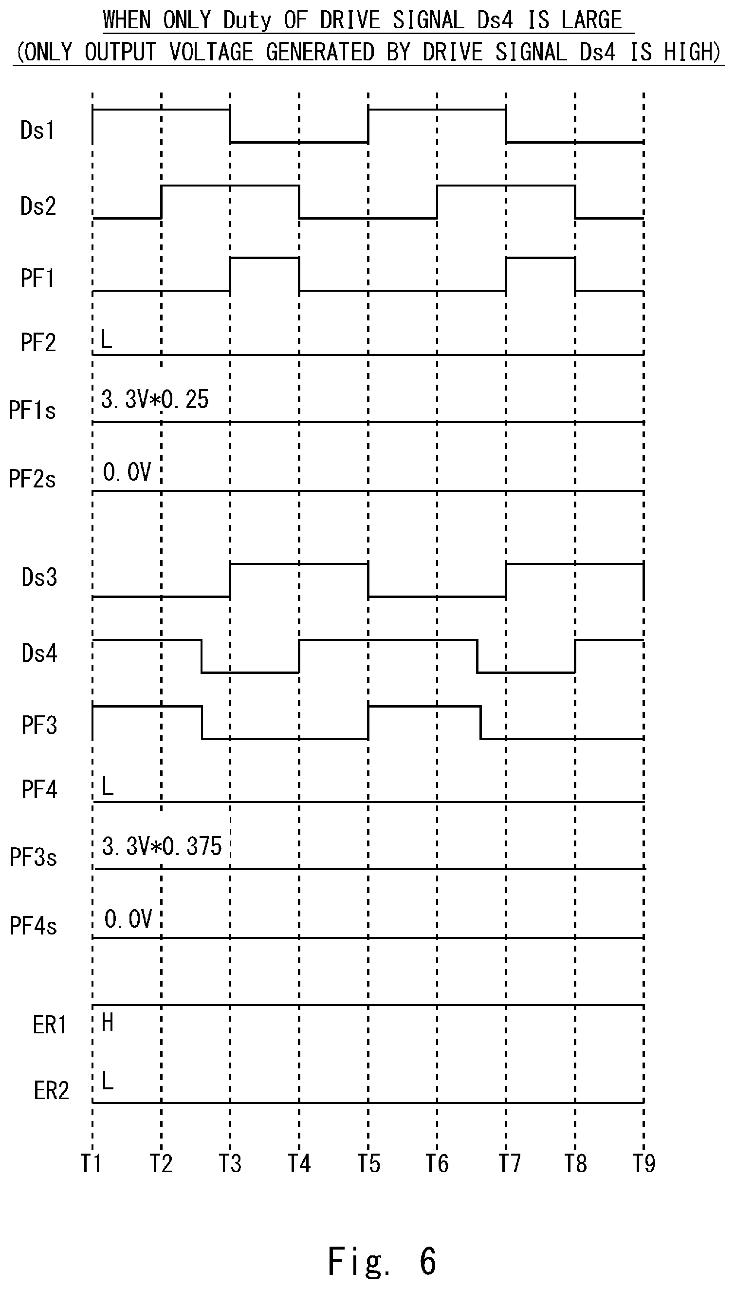 Patent US12366596 Figure 6 – Fault detection circuit