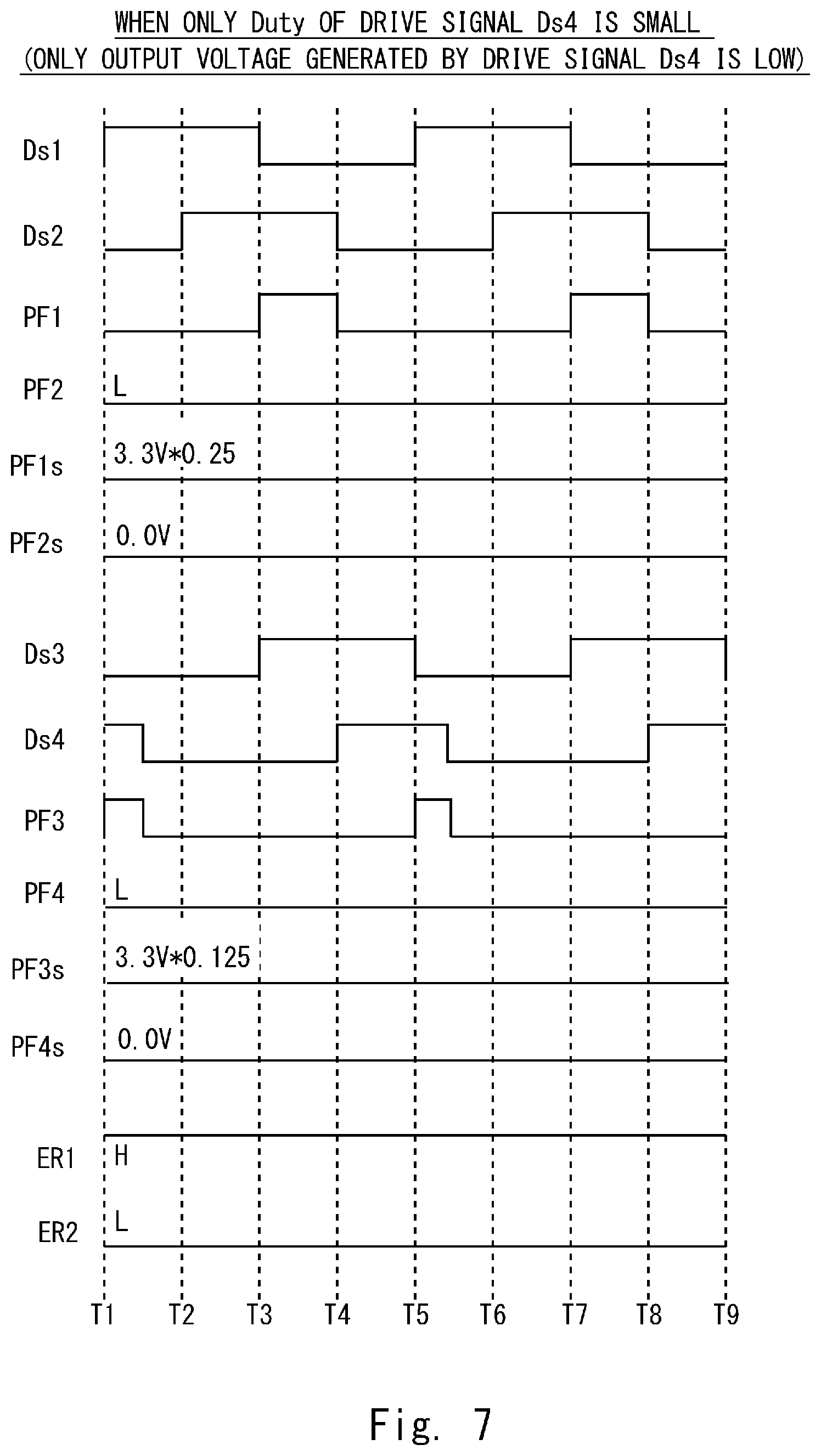 Patent US12366596 Figure 7 – Fault detection circuit