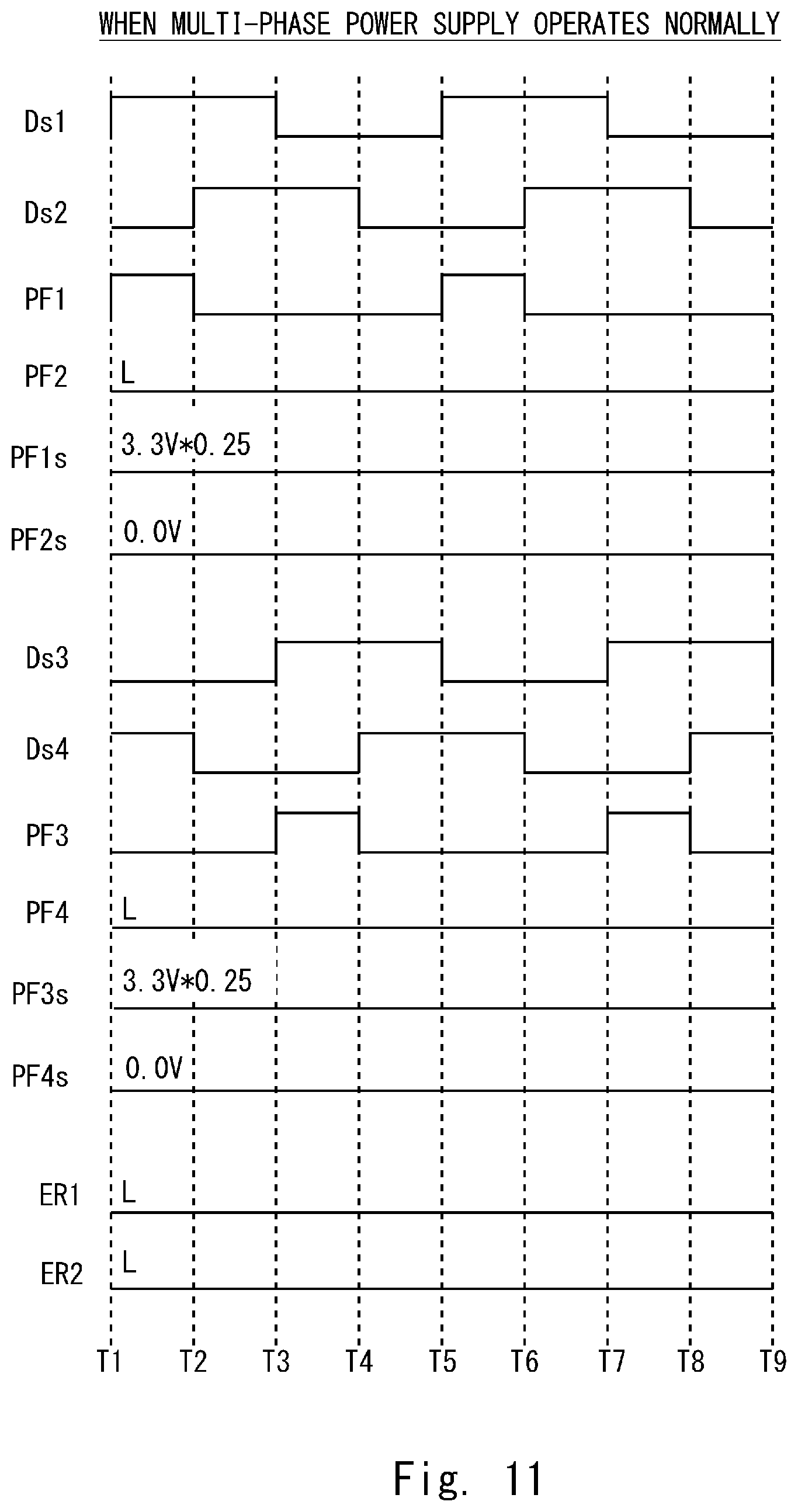 Patent US12366596 Figure 11 – Fault detection circuit
