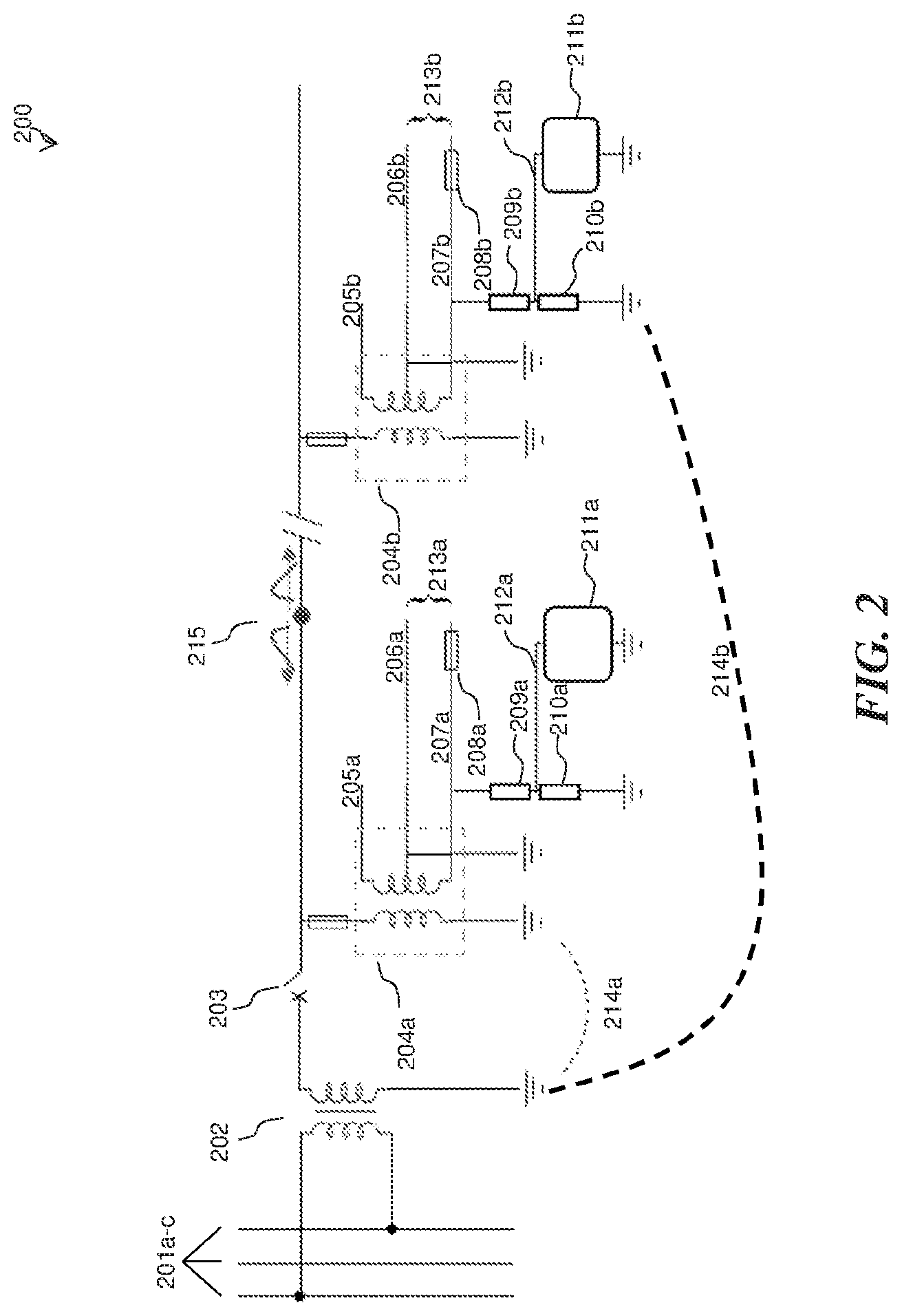 Patent US12366599 Figure 4 – Early detection of defects on single-wire earth-return powerlines using a low-voltage sensing method