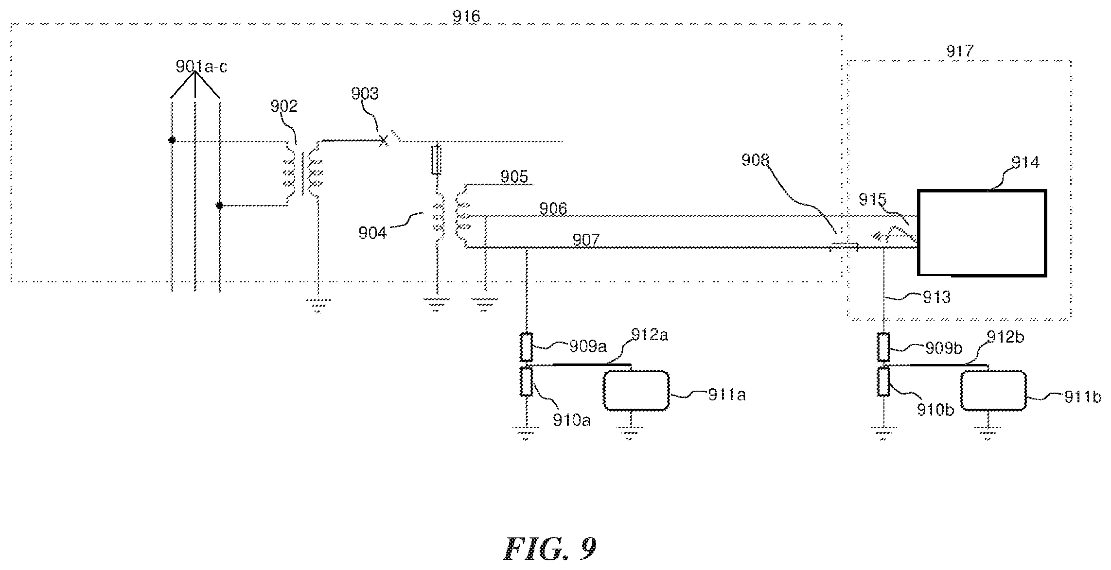 Patent US12366599 Figure 15 – Early detection of defects on single-wire earth-return powerlines using a low-voltage sensing method