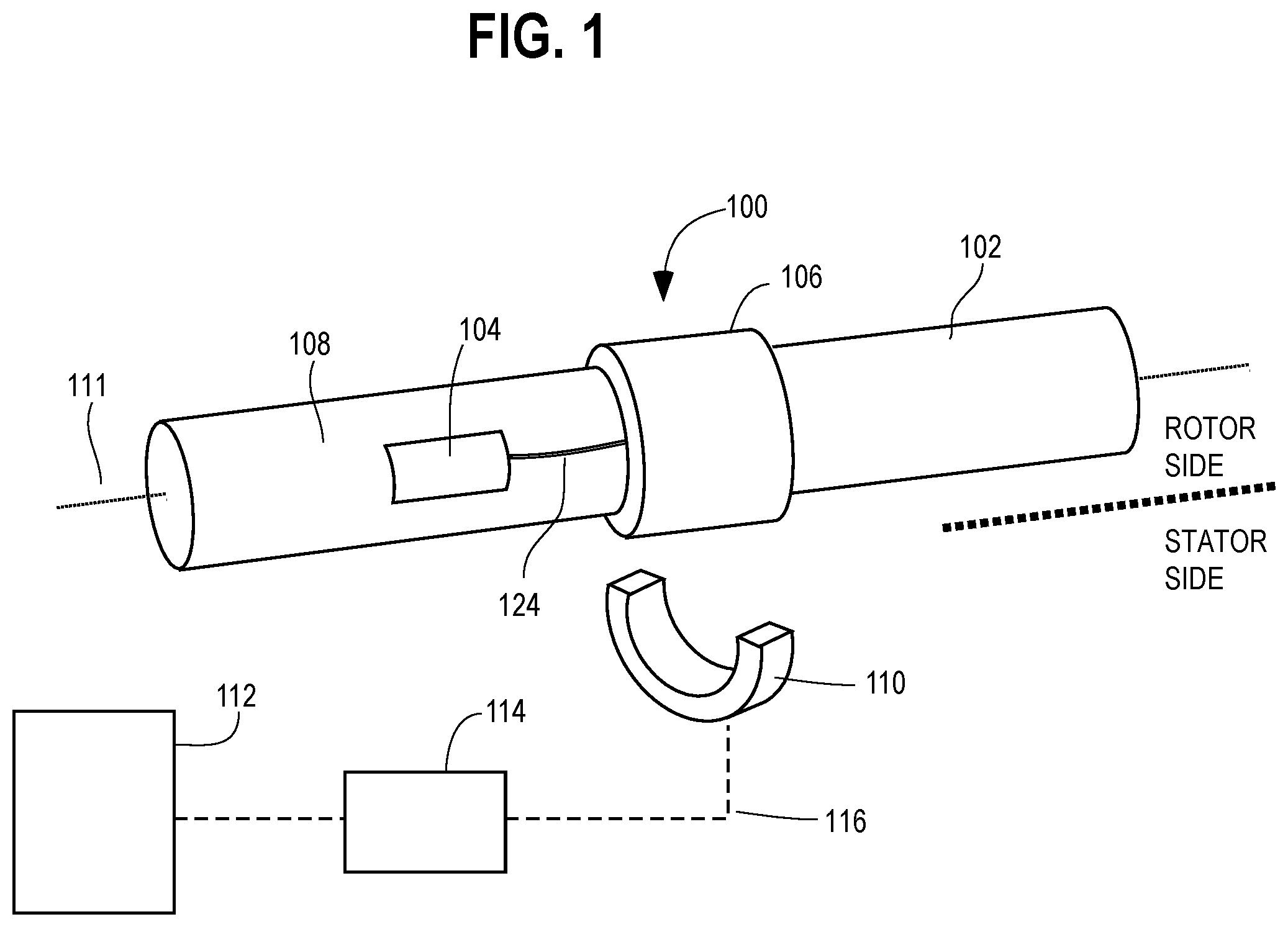 Patent US12366600 — Fault isolation sensor system and methods — Figure 1